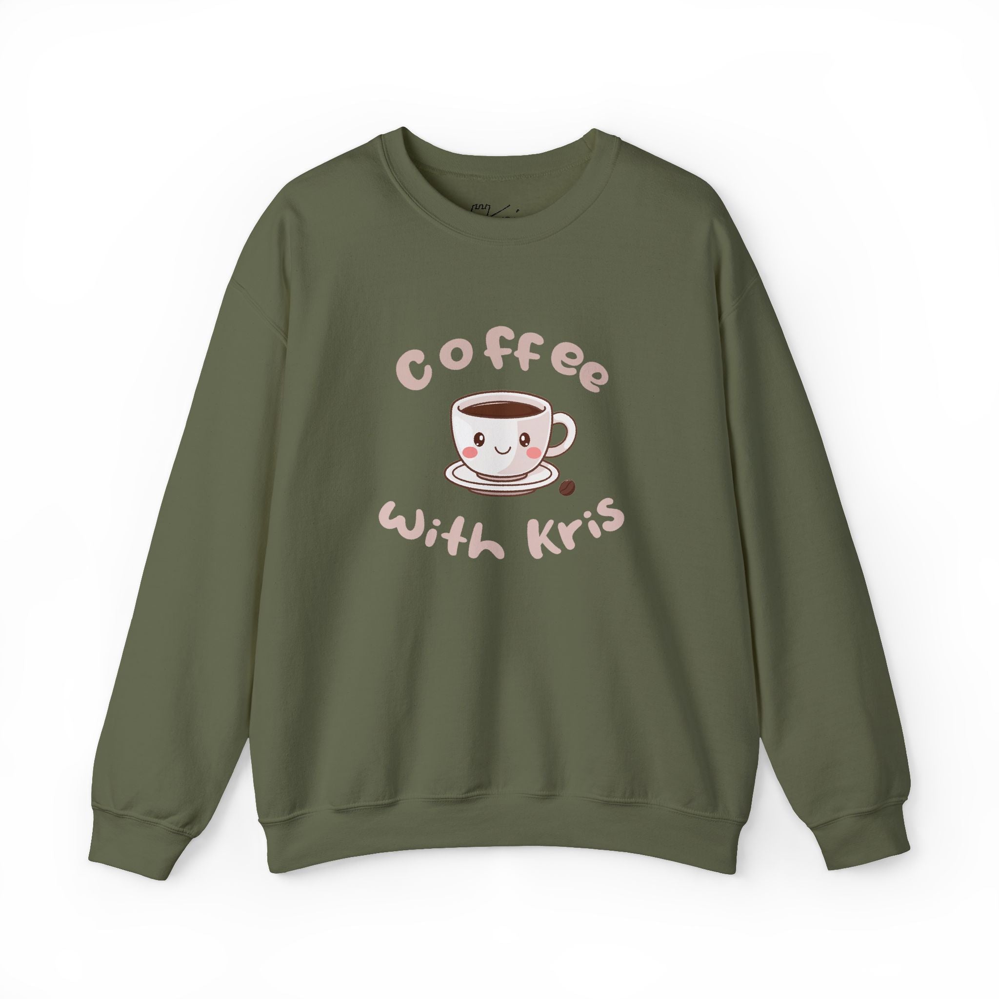 Coffee With Kris Crewneck Sweatshirt