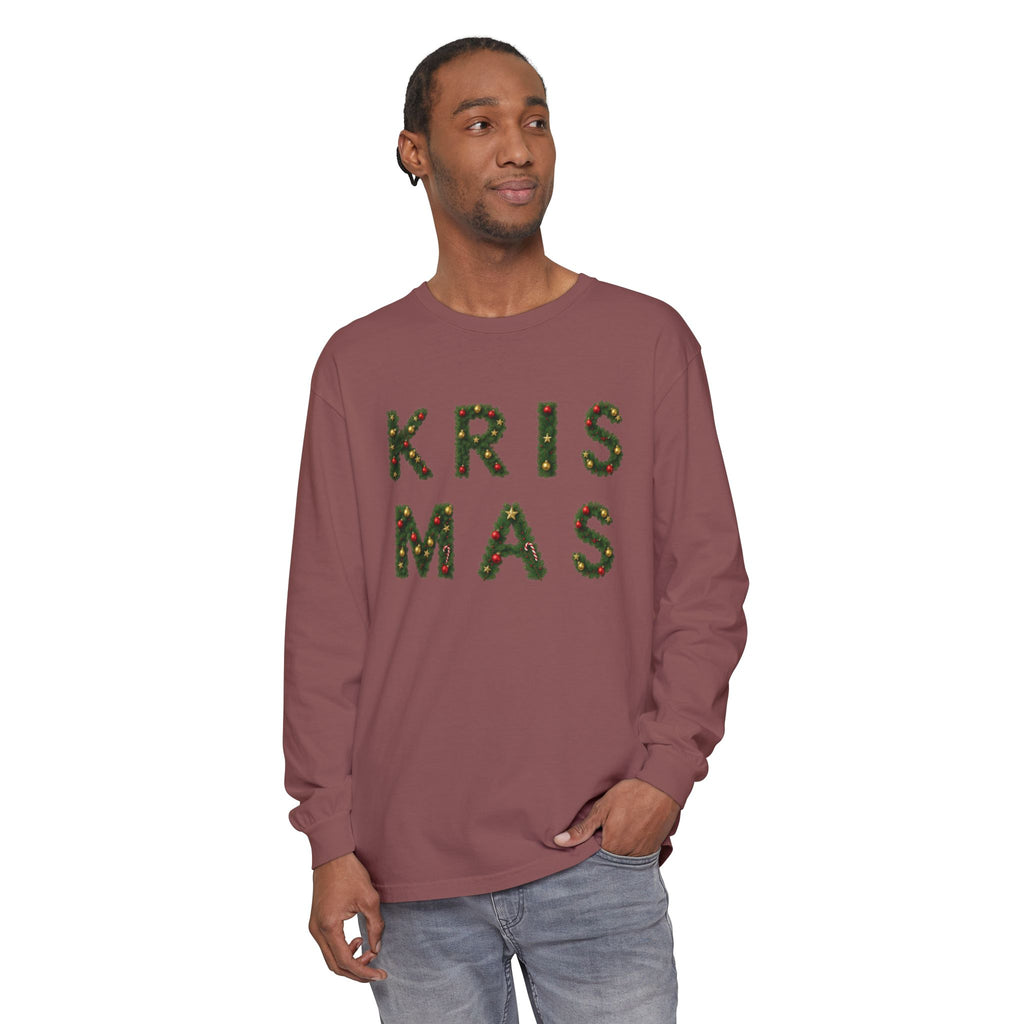 Krismas Long Sleeve Tee