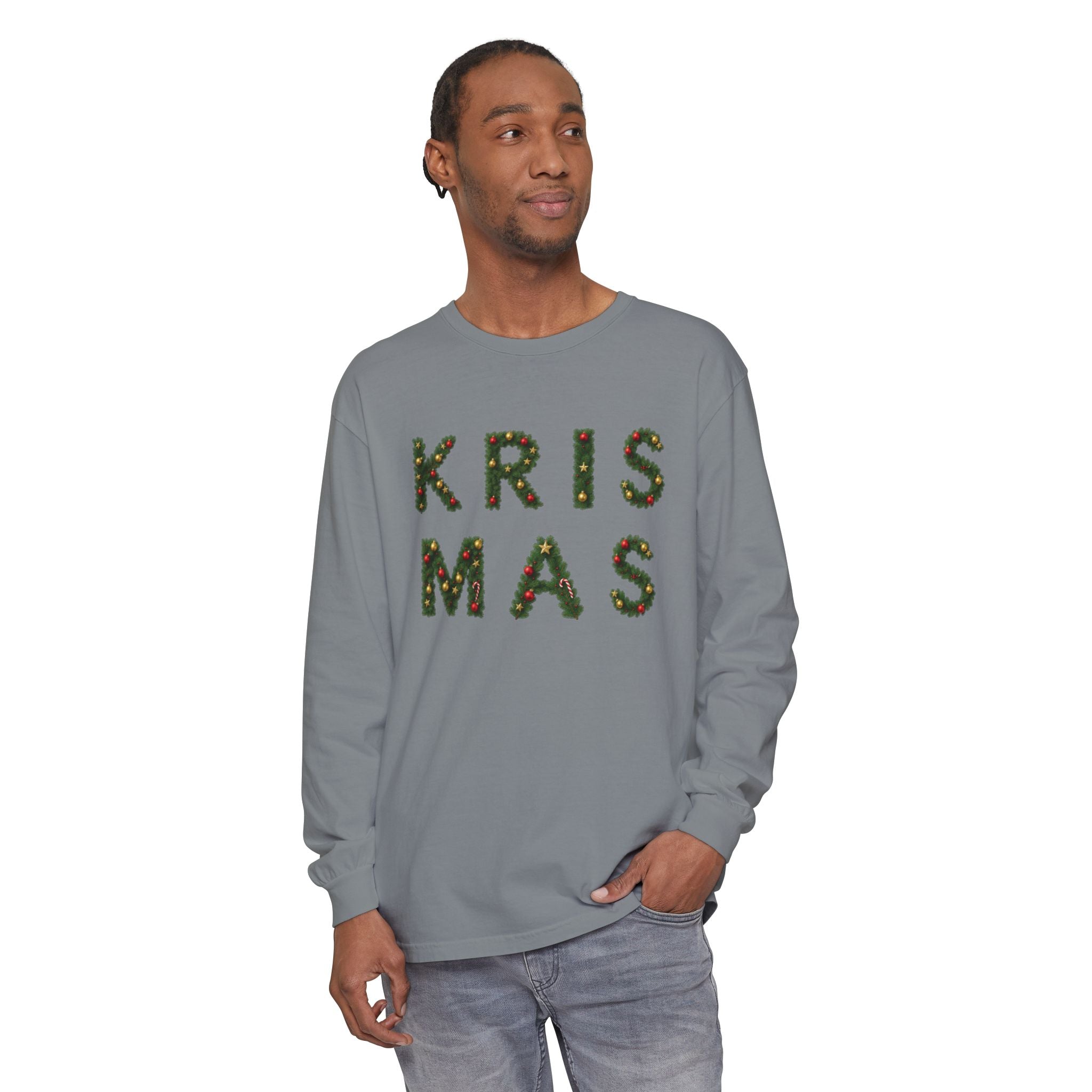 Krismas Long Sleeve Tee