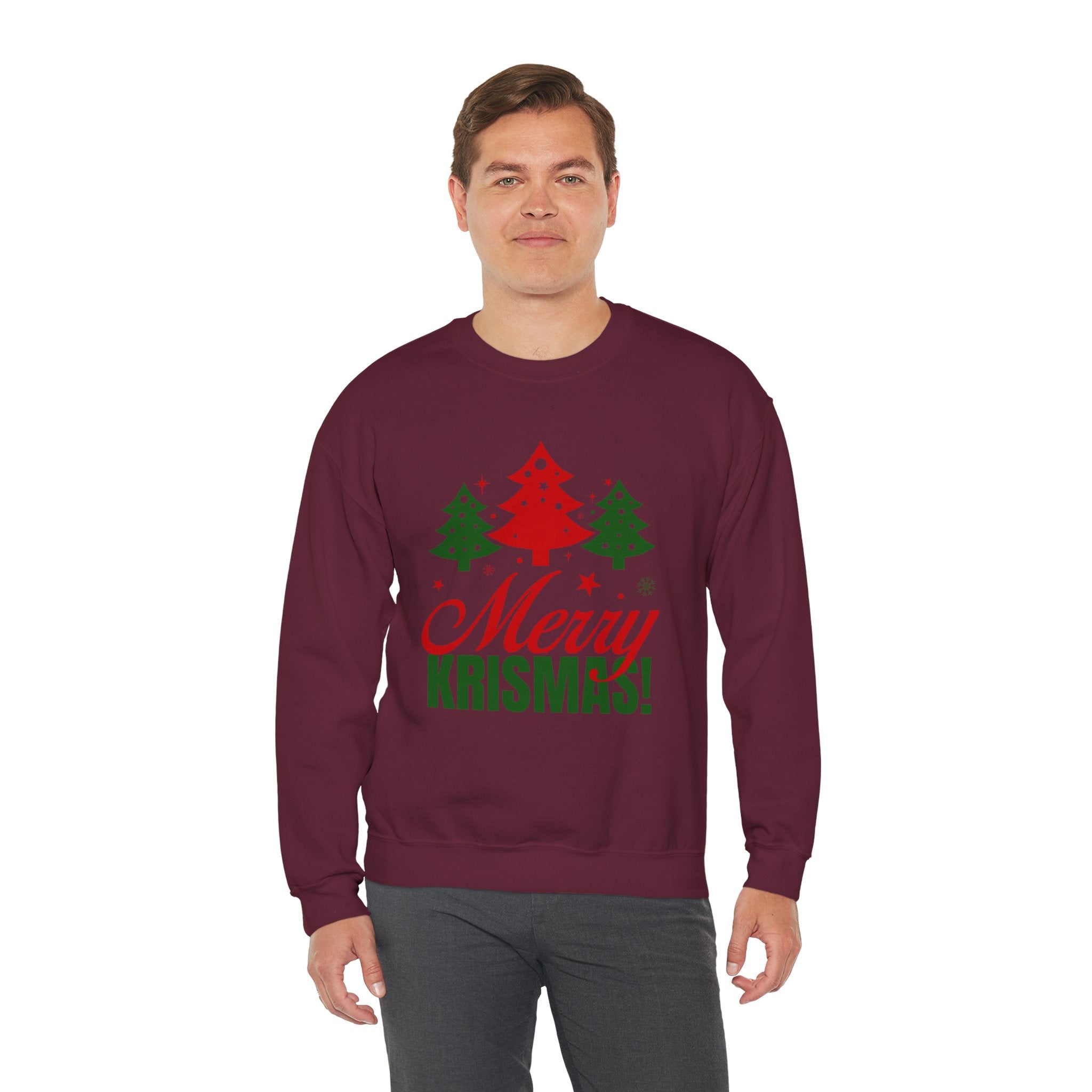 Merry Krismas! - Crewneck Sweatshirt