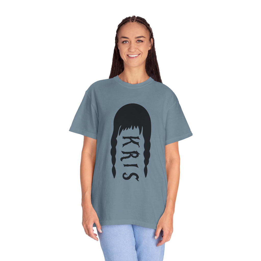 Kris Braided Hair Graphic T-Shirt