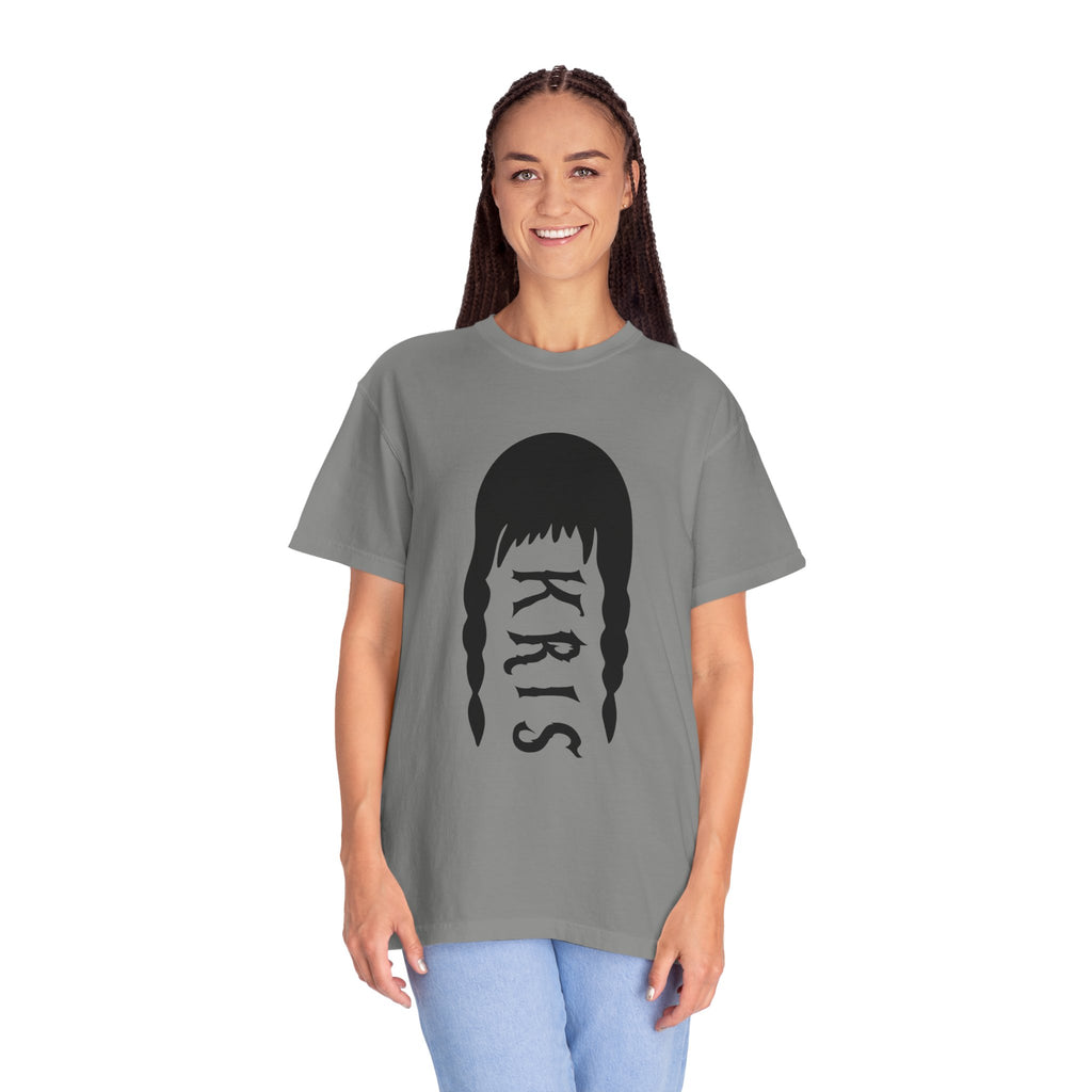 Kris Braided Hair Graphic T-Shirt