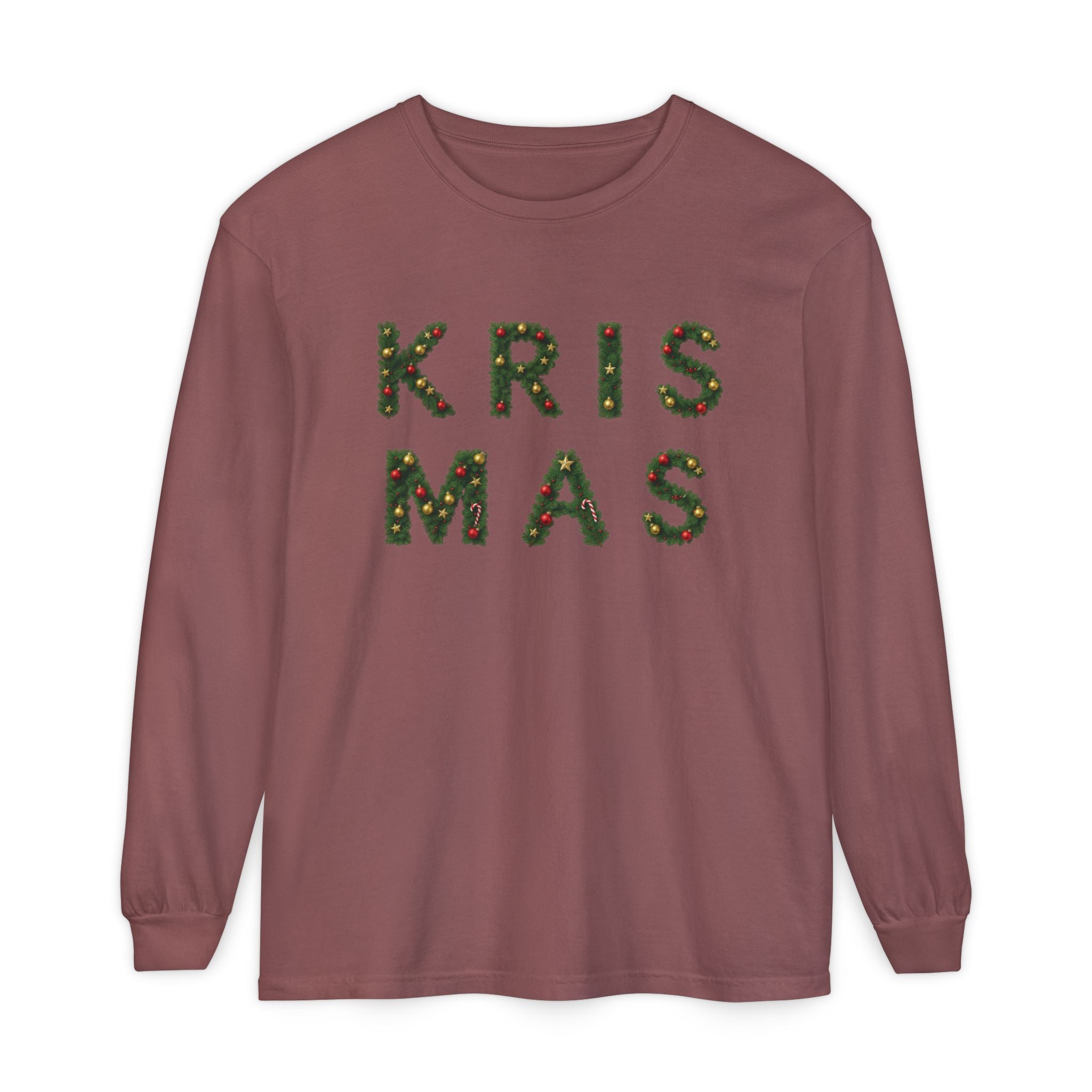 Krismas Long Sleeve Tee