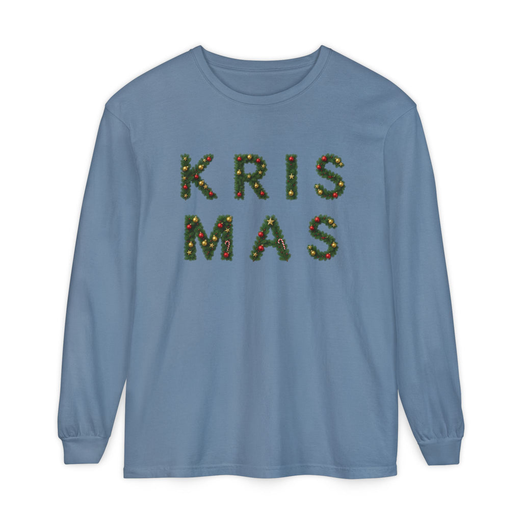 Krismas Long Sleeve Tee