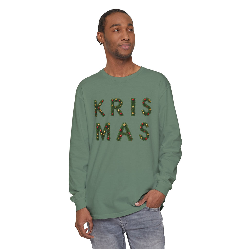 Krismas Long Sleeve Tee