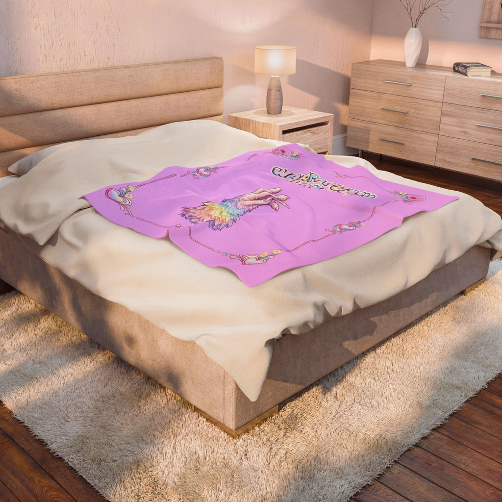 Warm Fuzzy Plush Blanket