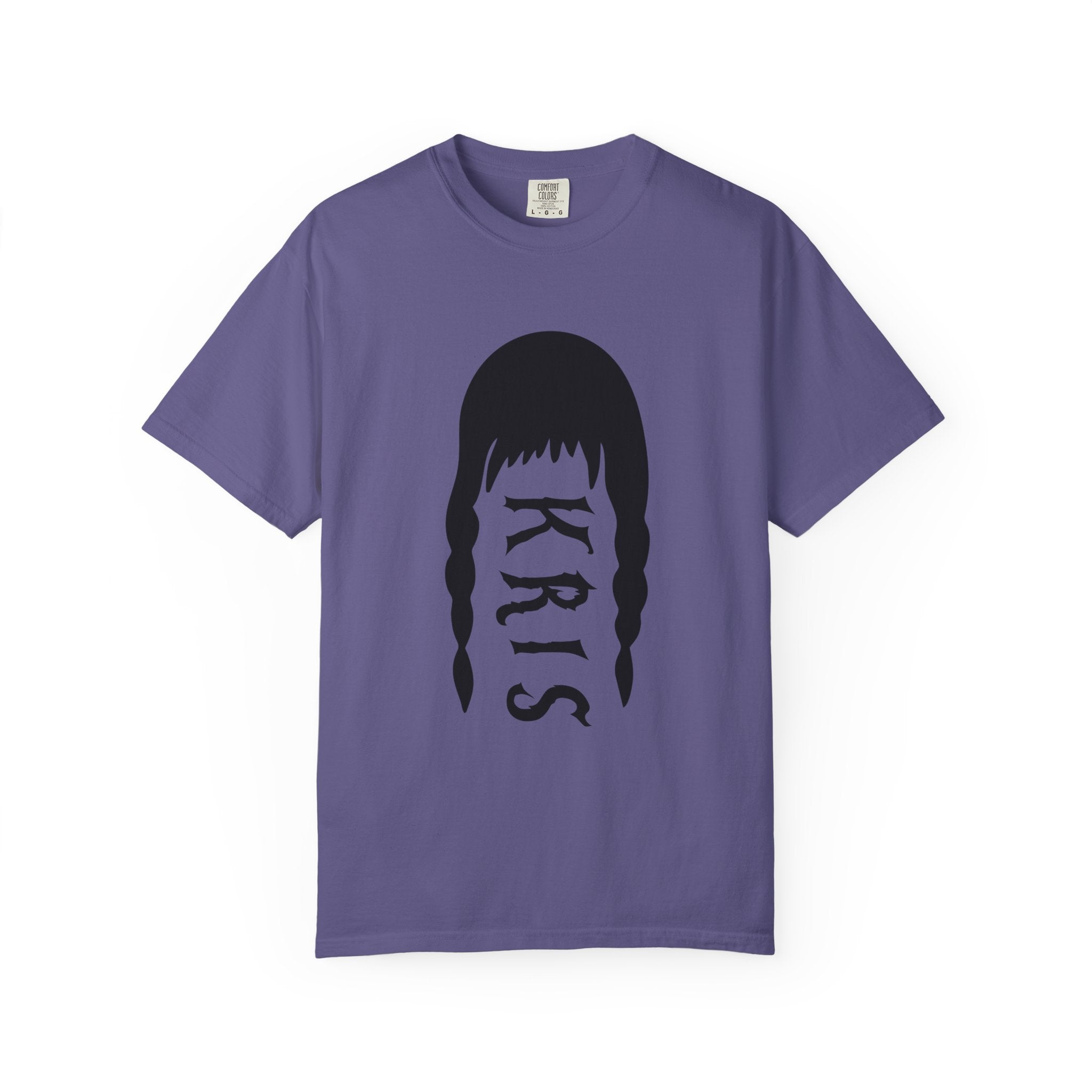 Kris Braided Hair Graphic T-Shirt