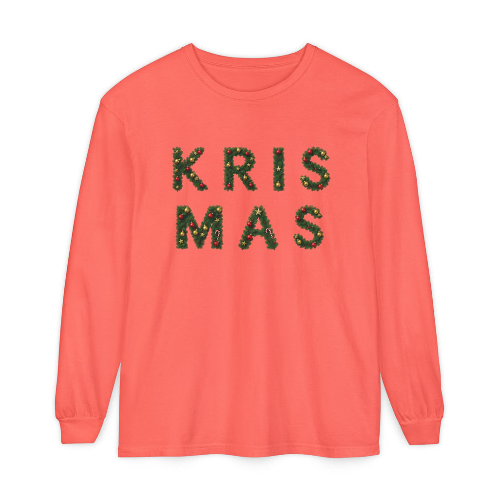 Krismas Long Sleeve Tee