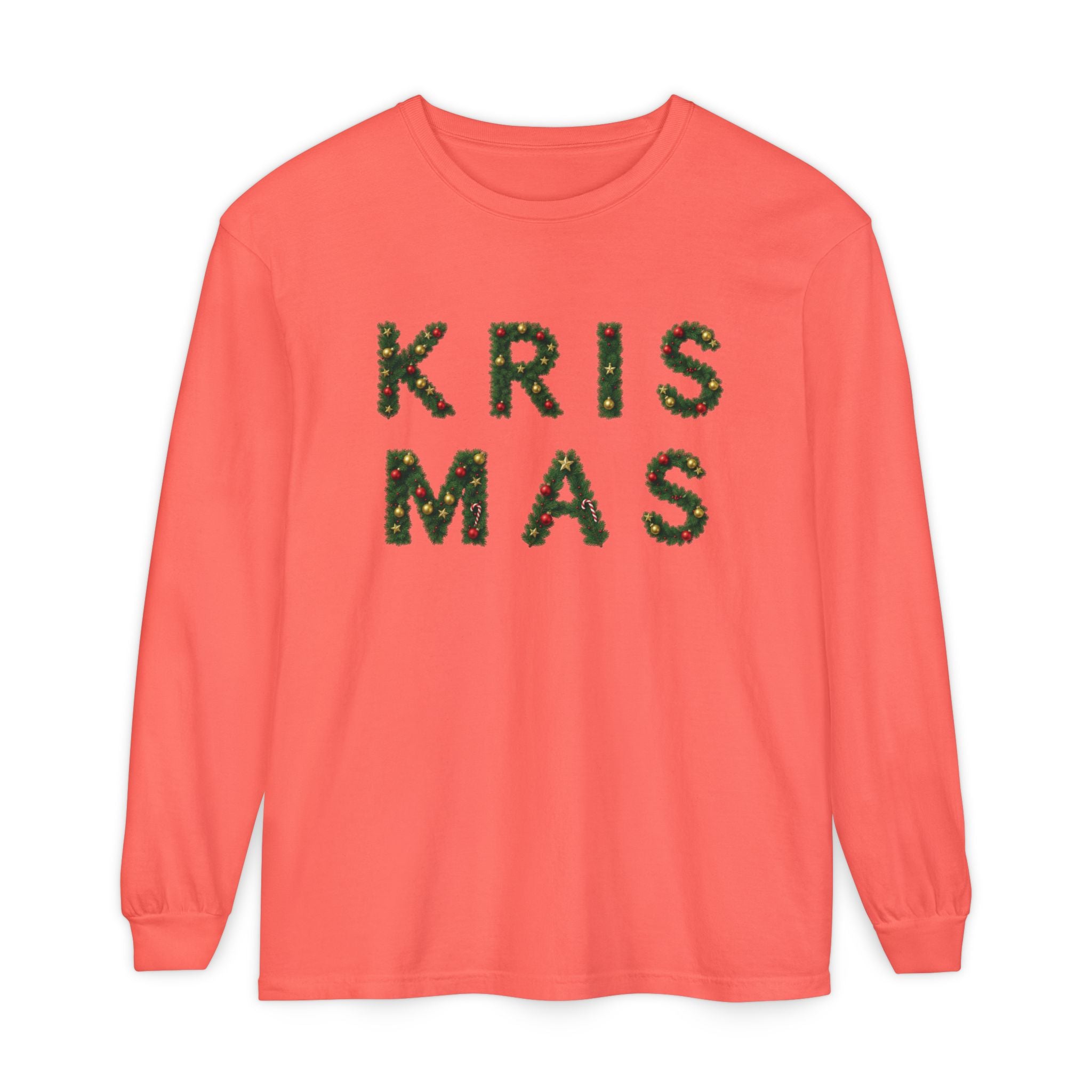 Krismas Long Sleeve Tee