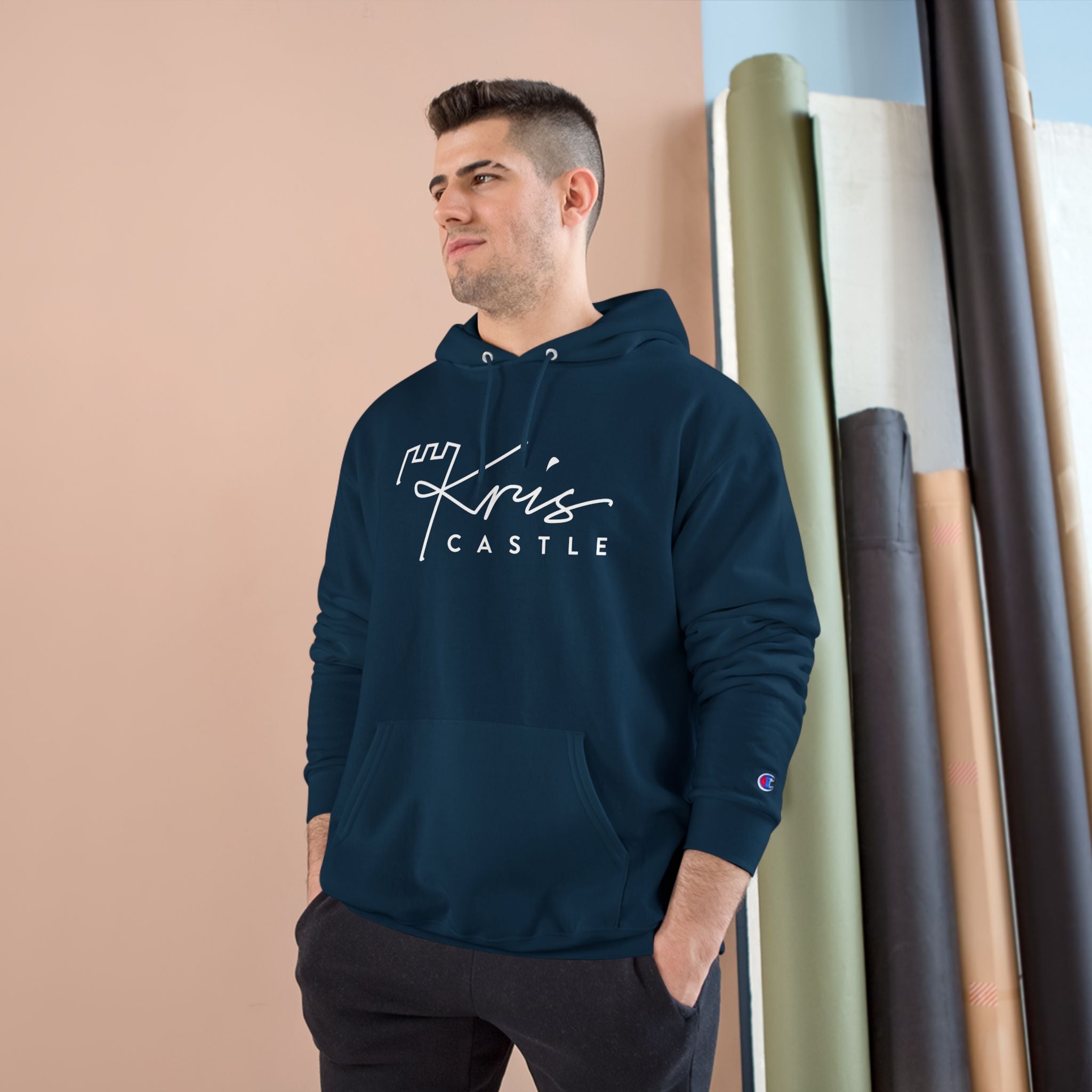 Kris Castle Champion Hoodie