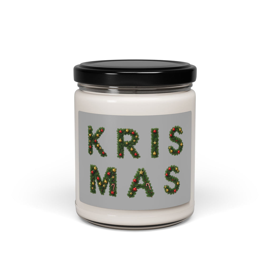 Krismas Candle — 9oz Holiday Aromatherapy Candle