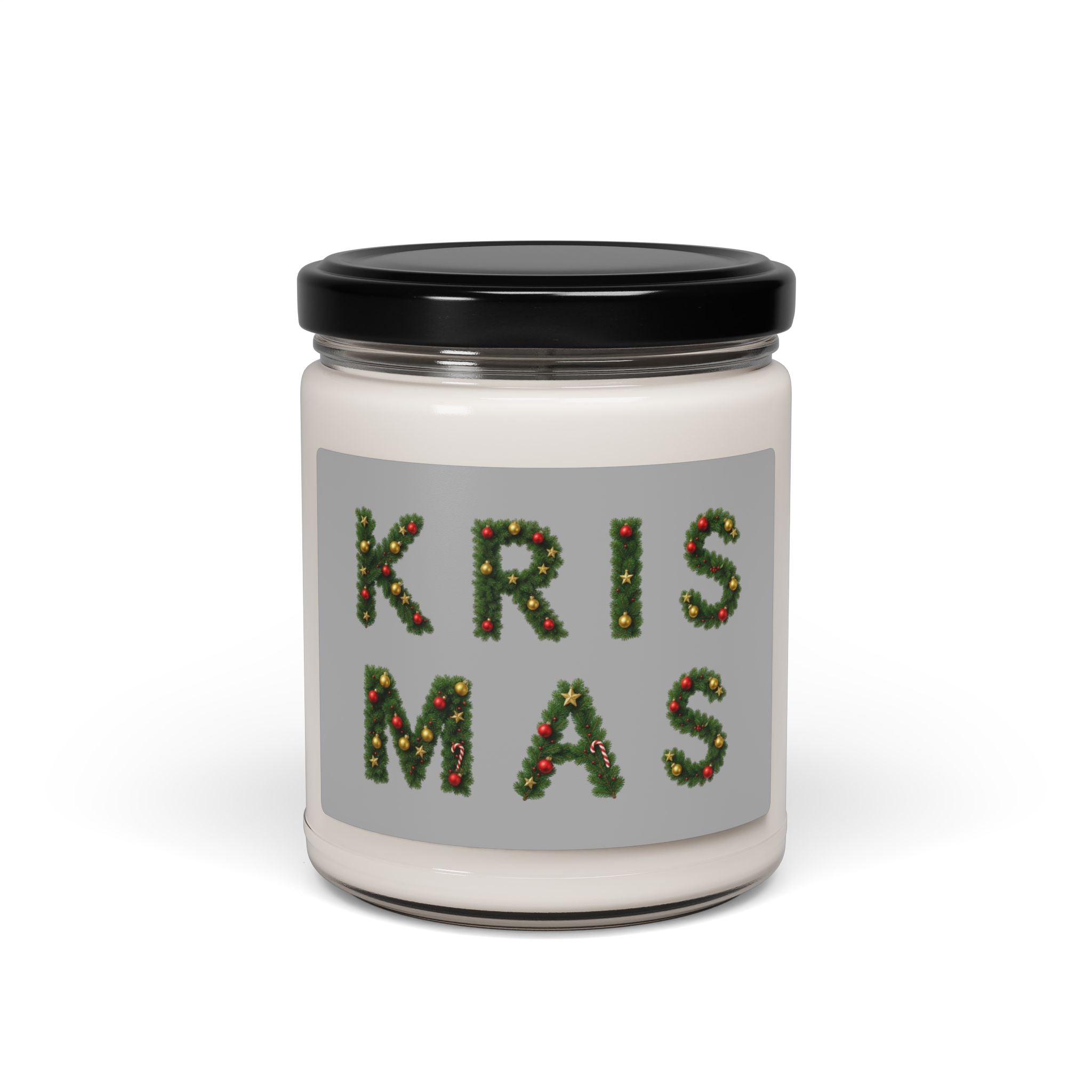 Krismas Candle — 9oz Holiday Aromatherapy Candle