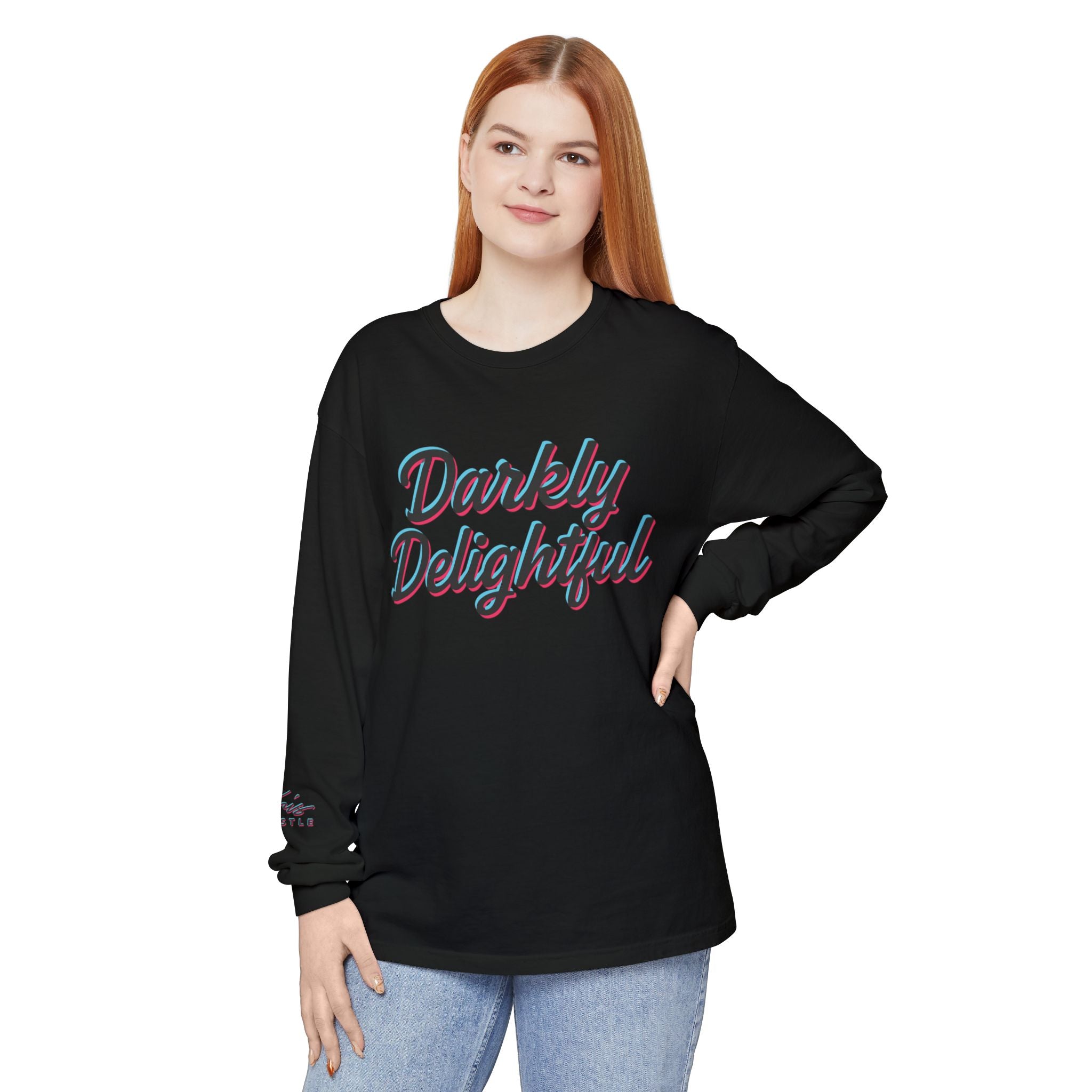 Darkly Delightful Long Sleeve T-Shirt