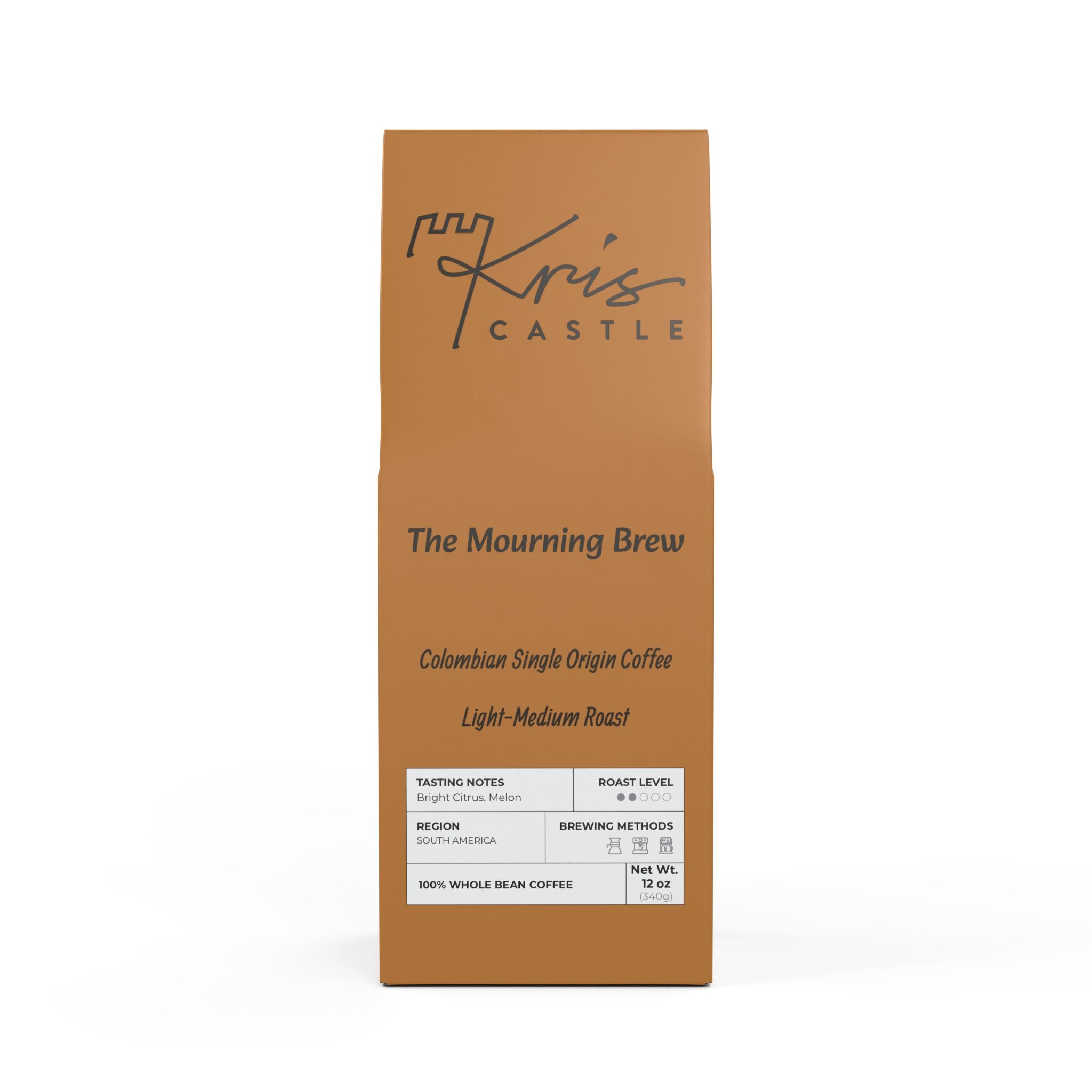 The Mourning Brew (Light-Medium Roast)