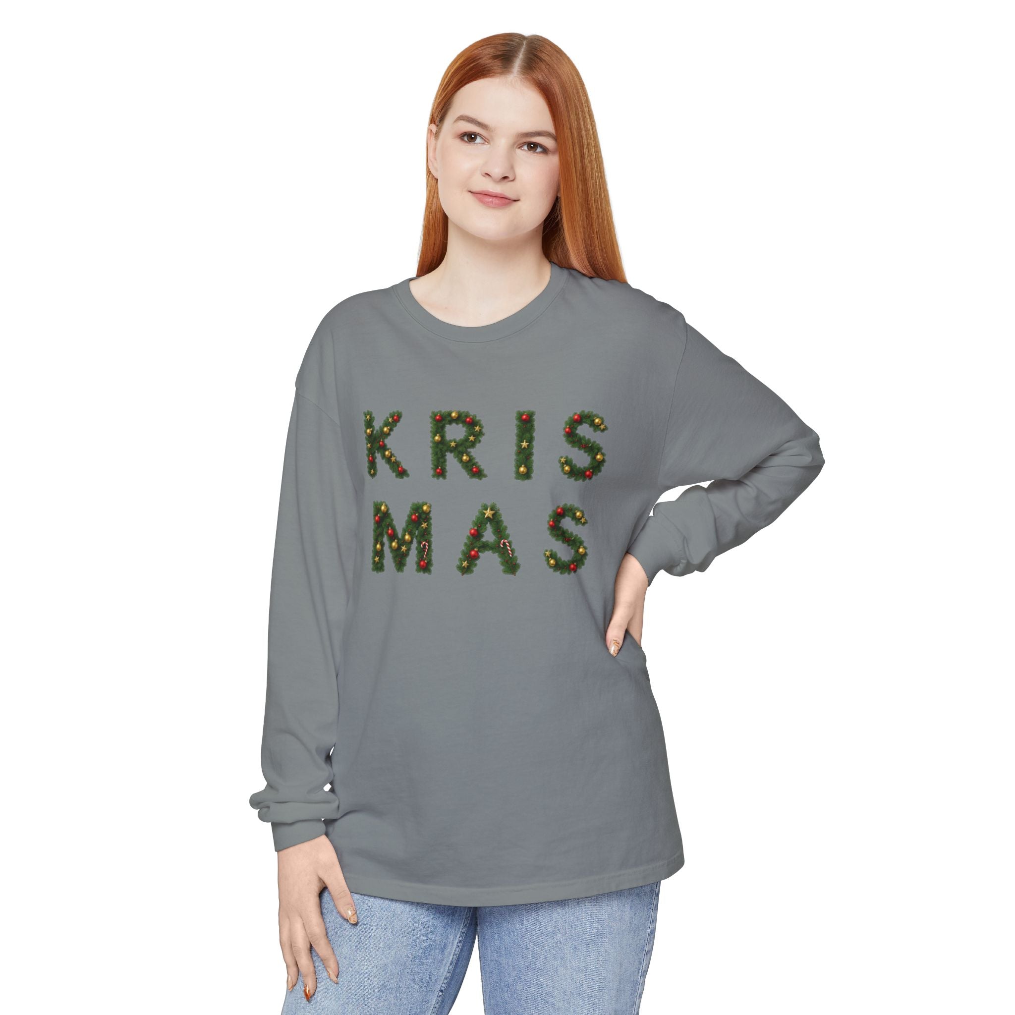 Krismas Long Sleeve Tee