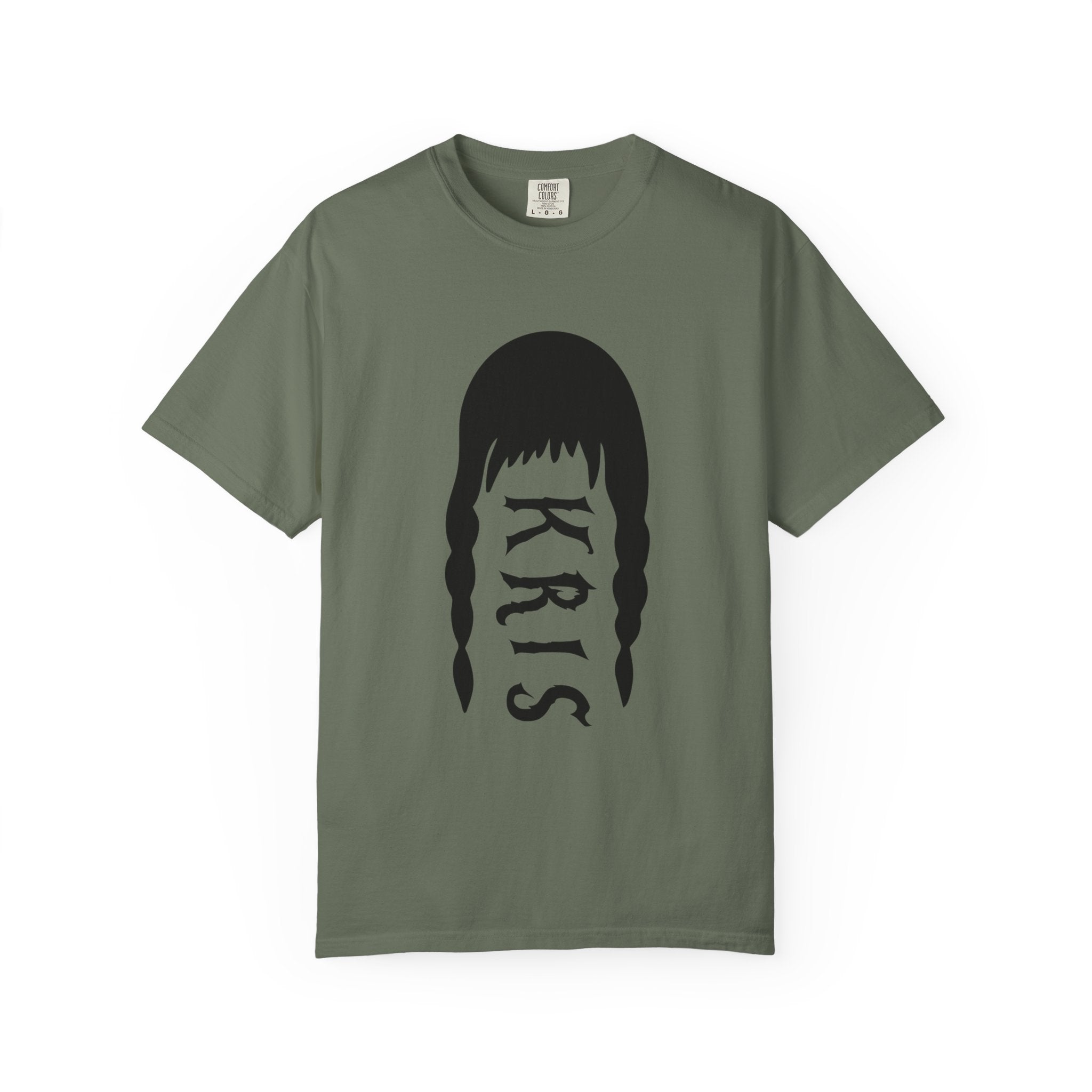 Kris Braided Hair Graphic T-Shirt