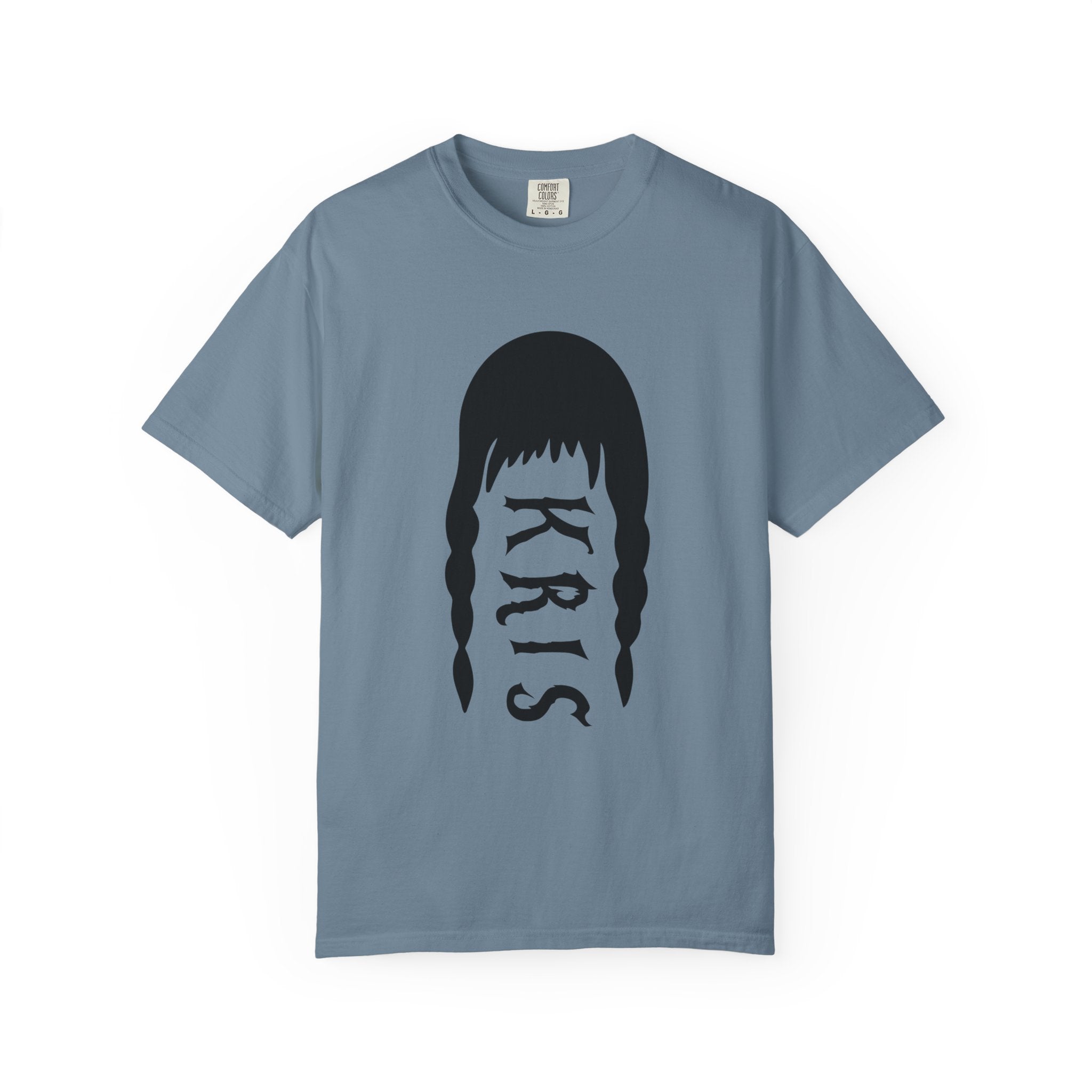 Kris Braided Hair Graphic T-Shirt