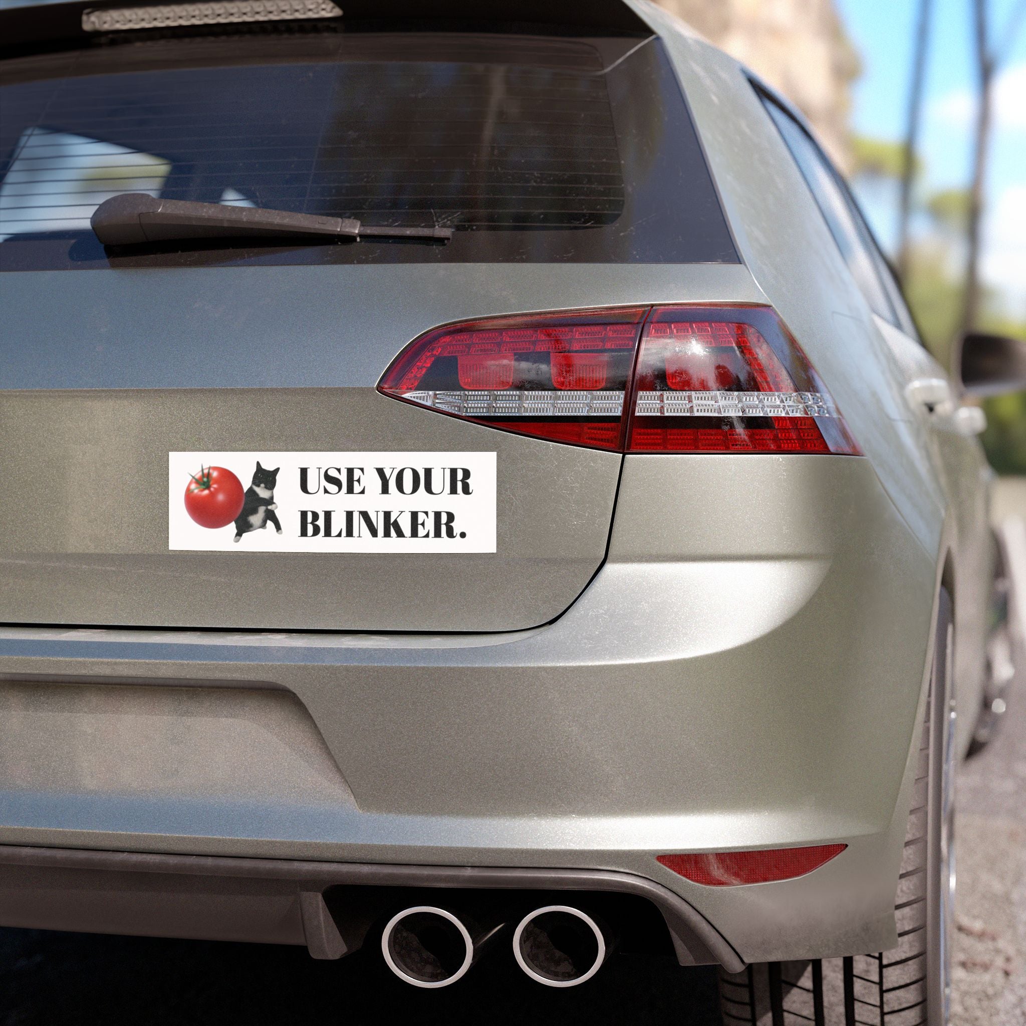 Tomato Behavior™ Bumper Sticker