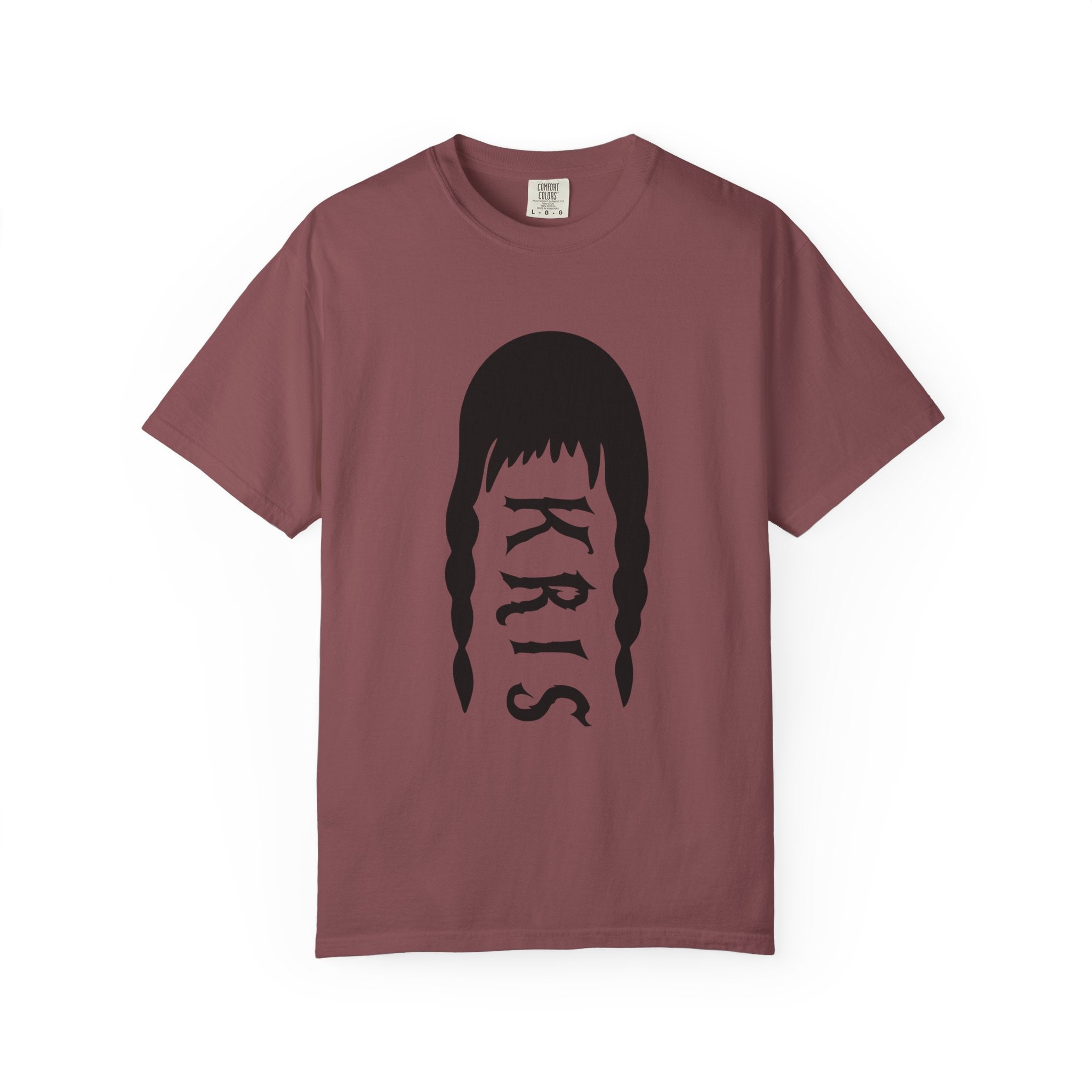 Kris Braided Hair Graphic T-Shirt