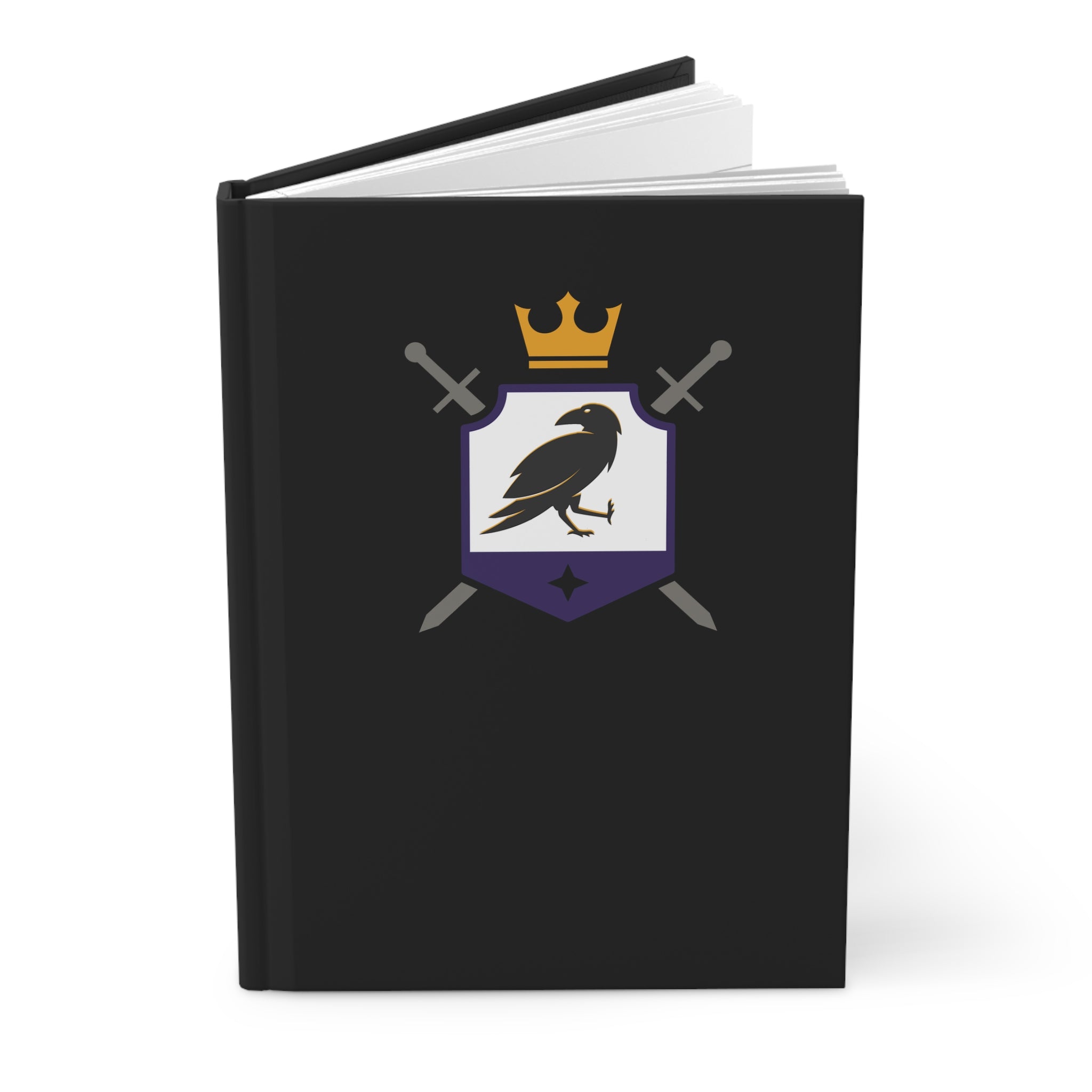 Kris' Raven Crest Hardcover Journal