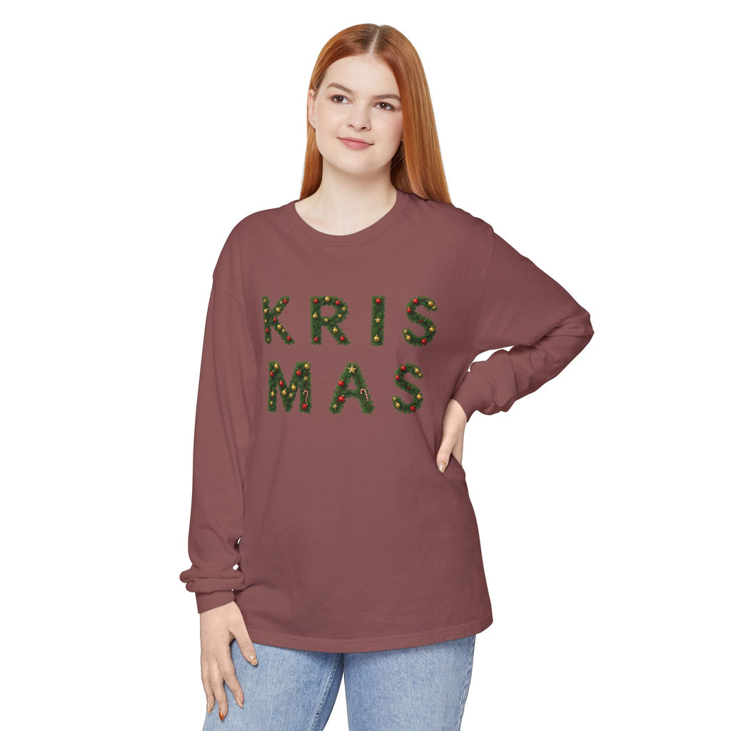 Krismas Long Sleeve Tee