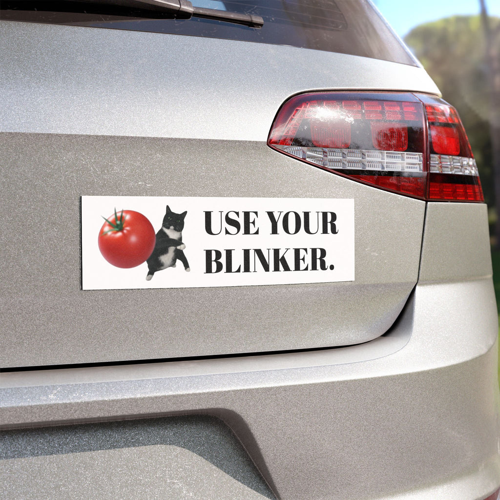 Tomato Behavior™ Bumper Sticker