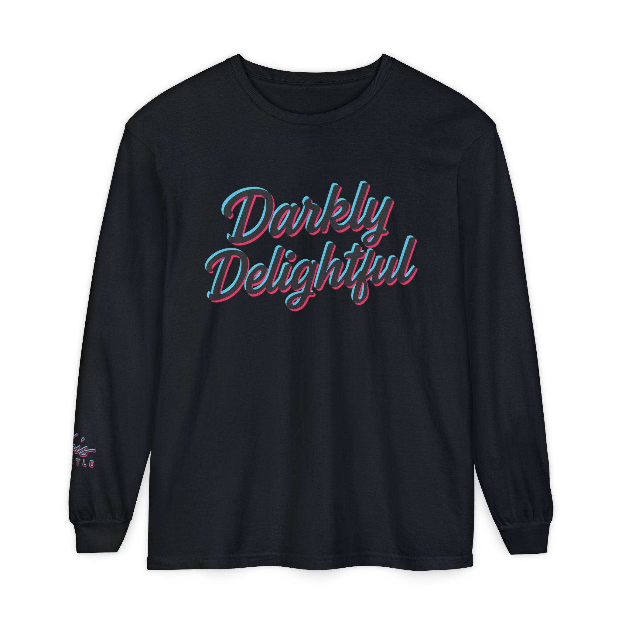 Darkly Delightful Long Sleeve T-Shirt