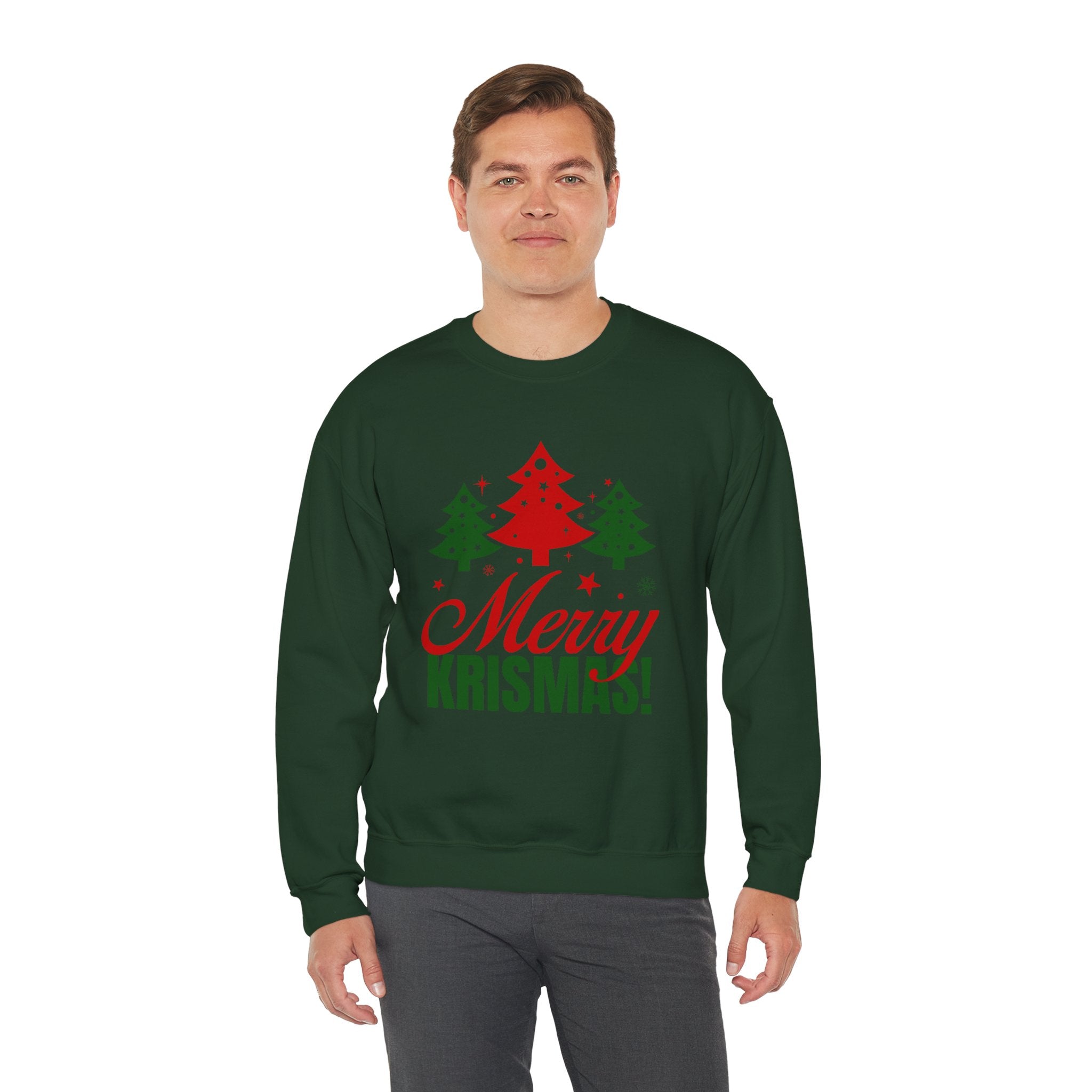 Merry Krismas! - Crewneck Sweatshirt