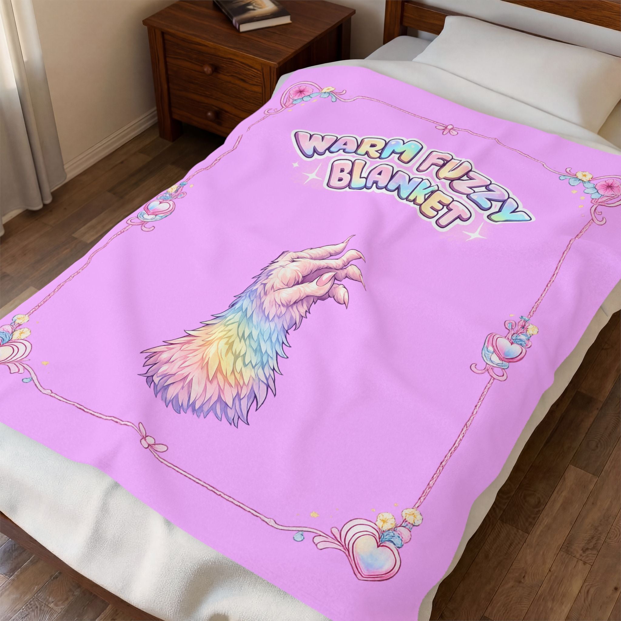 Warm Fuzzy Plush Blanket