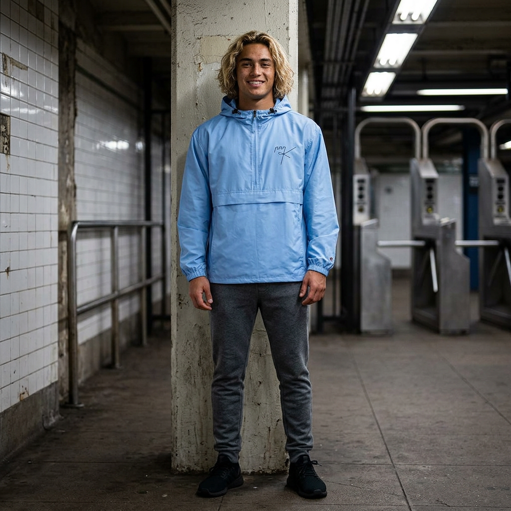 Kris Castle Champion Windbreaker