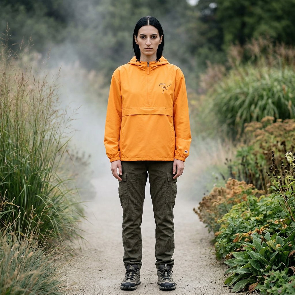 Kris Castle Champion Windbreaker