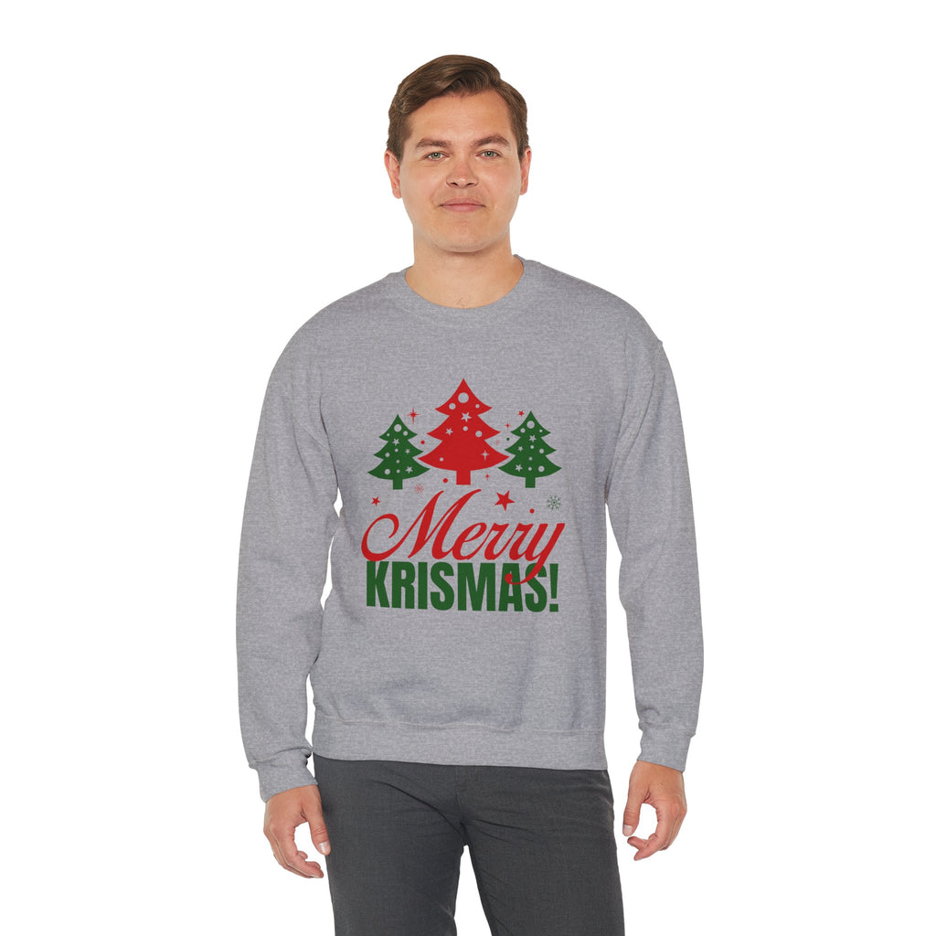 Merry Krismas! - Crewneck Sweatshirt