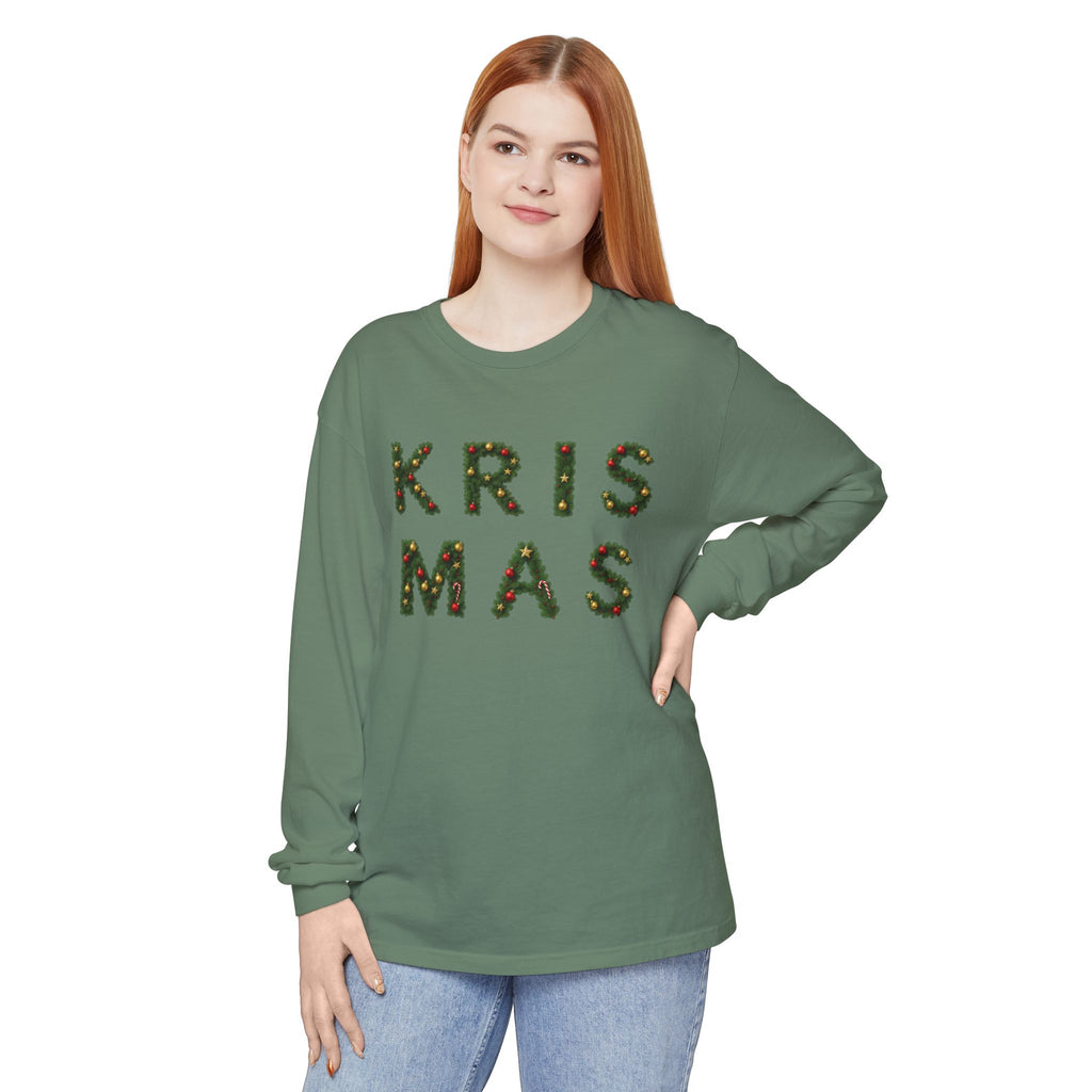 Krismas Long Sleeve Tee