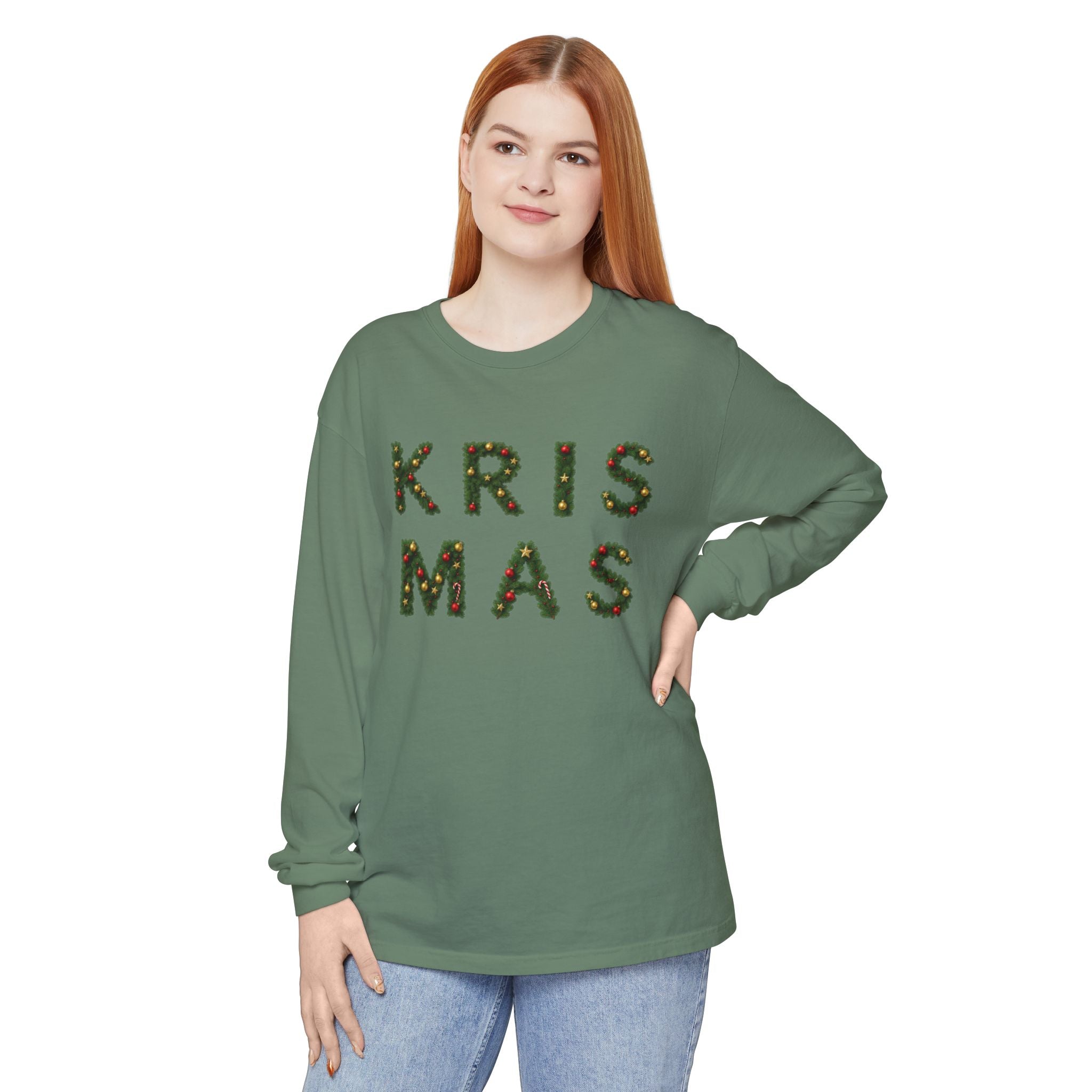 Krismas Long Sleeve Tee