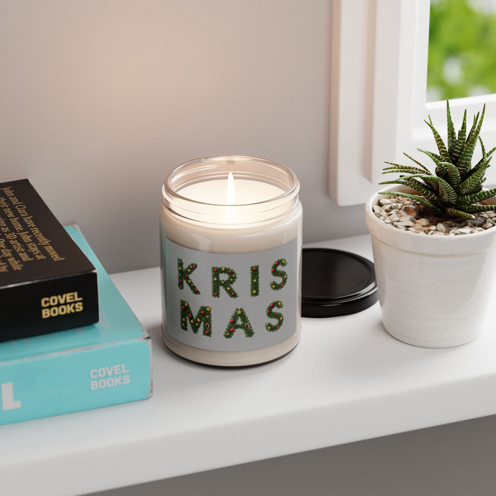Krismas Candle — 9oz Holiday Aromatherapy Candle