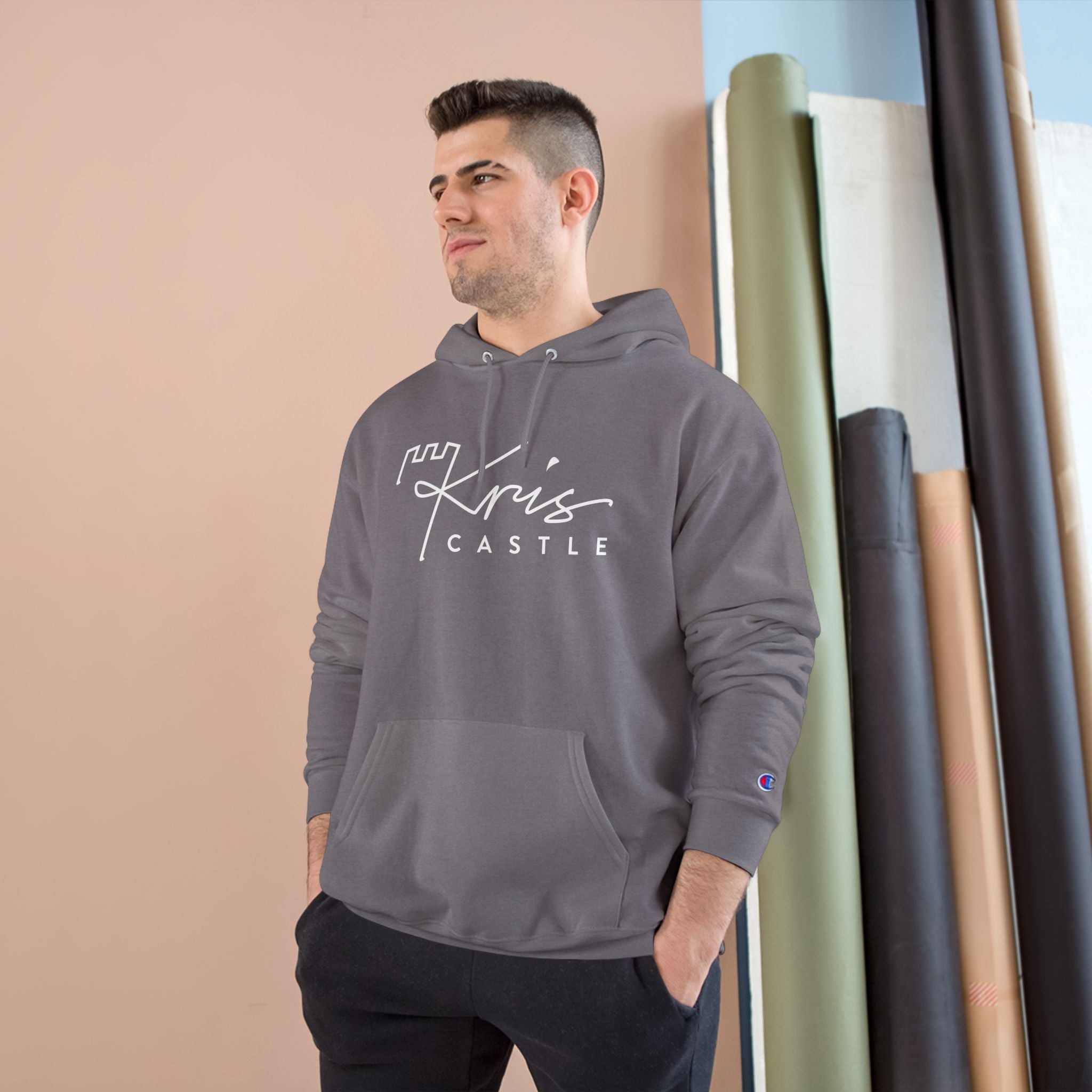 Kris Castle Champion Hoodie