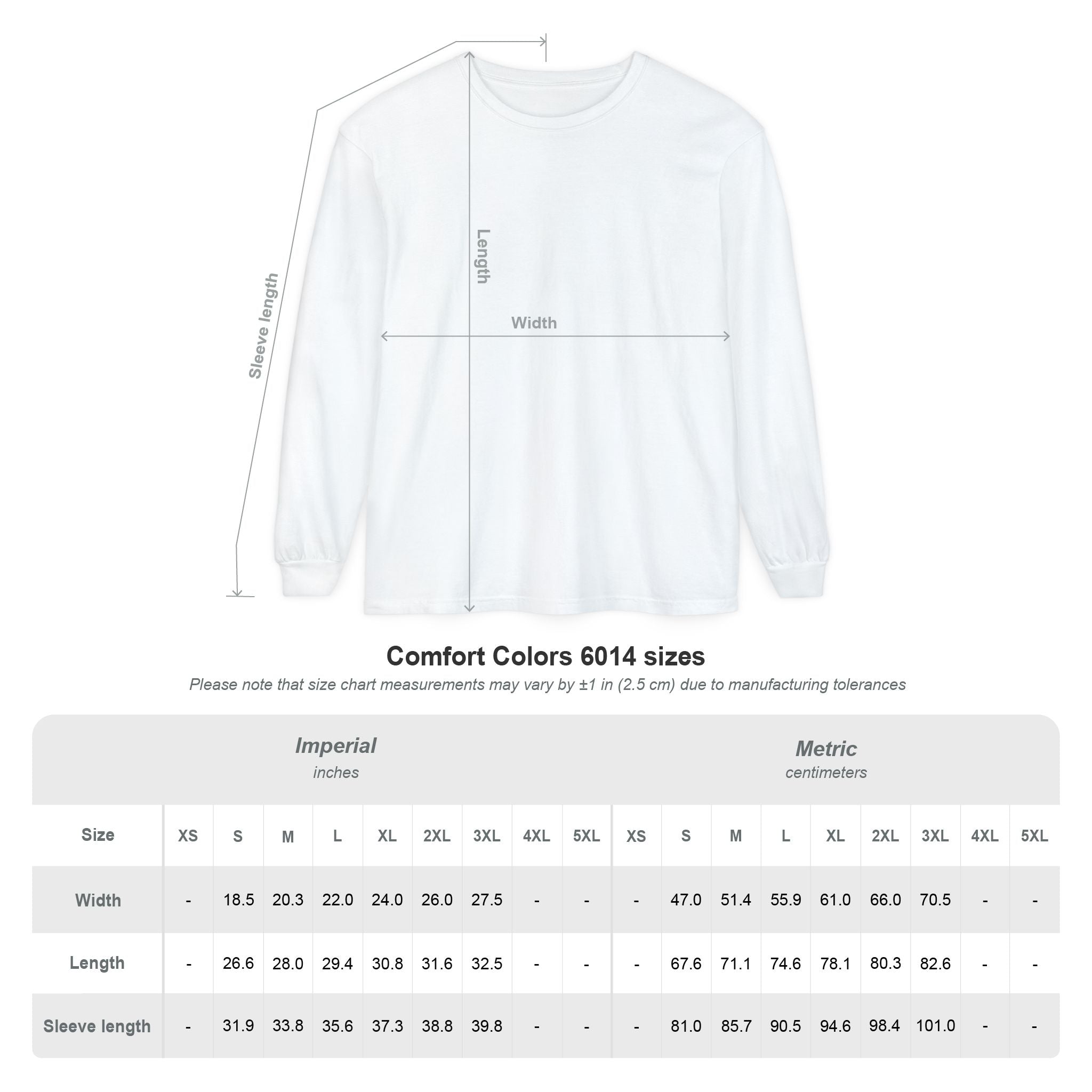 Krismas Long Sleeve Tee