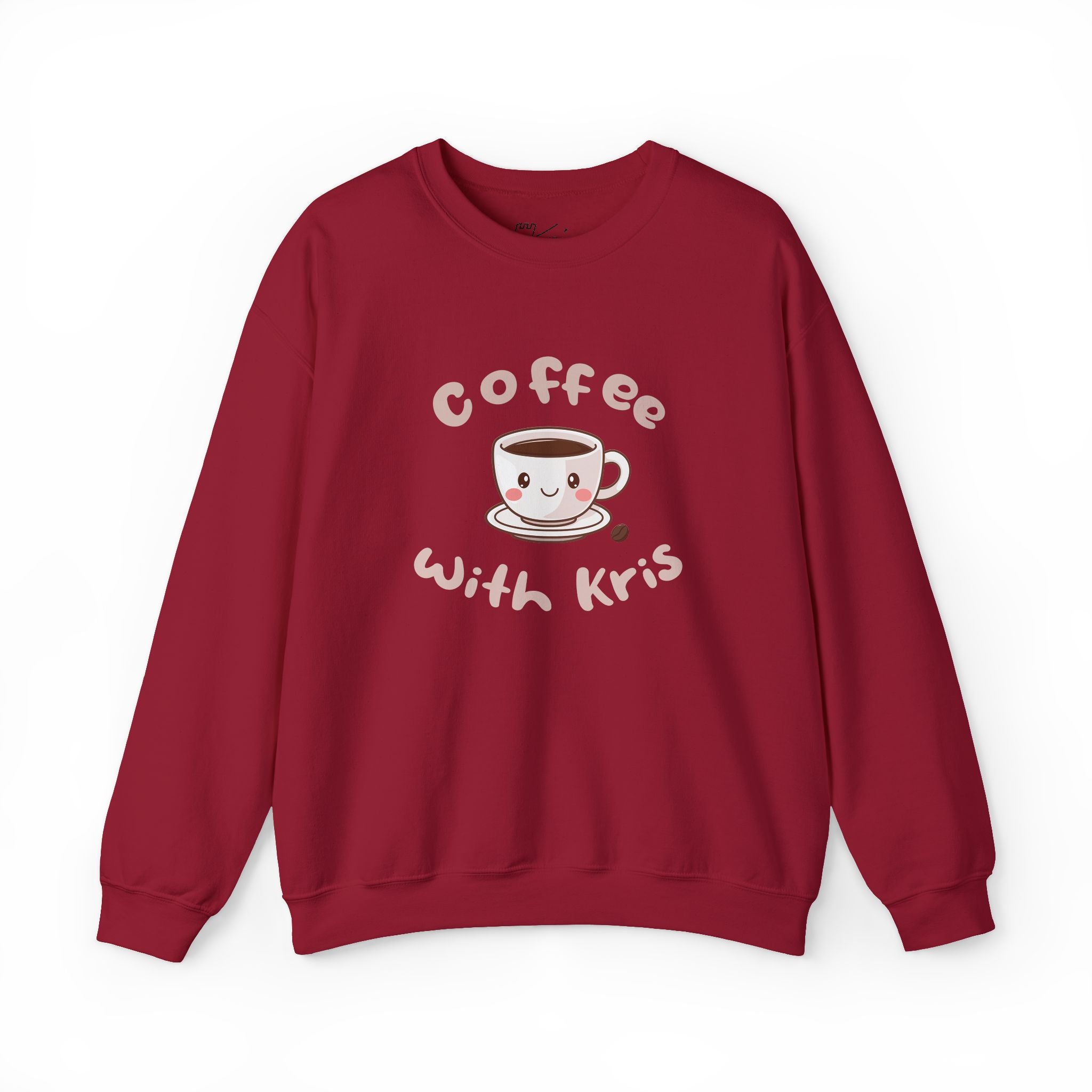 Coffee With Kris Crewneck Sweatshirt