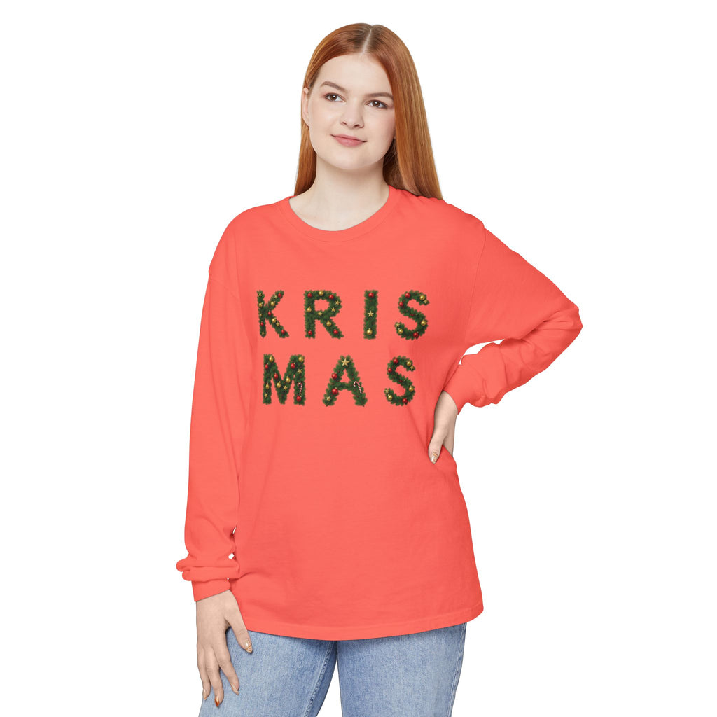 Krismas Long Sleeve Tee