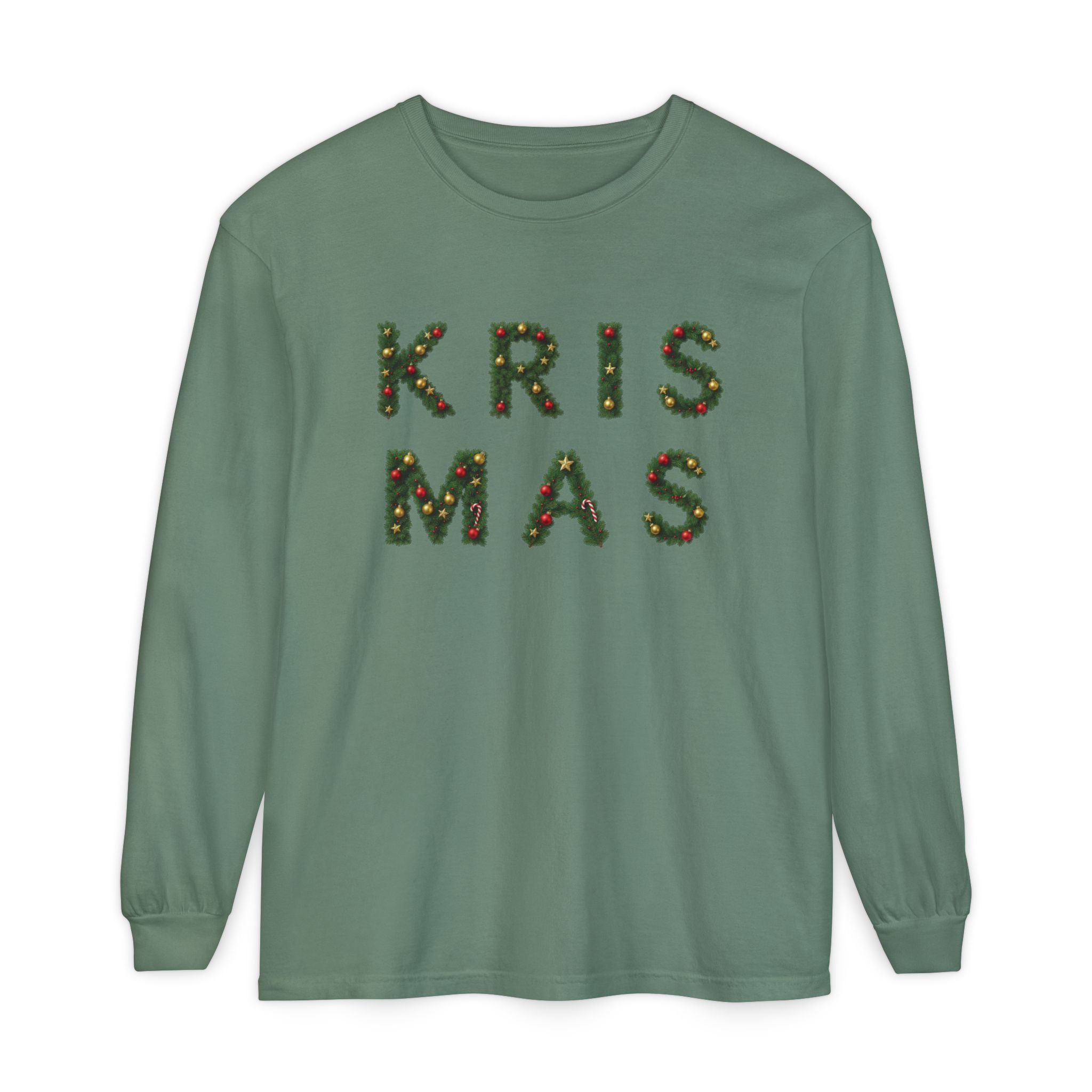 Krismas Long Sleeve Tee