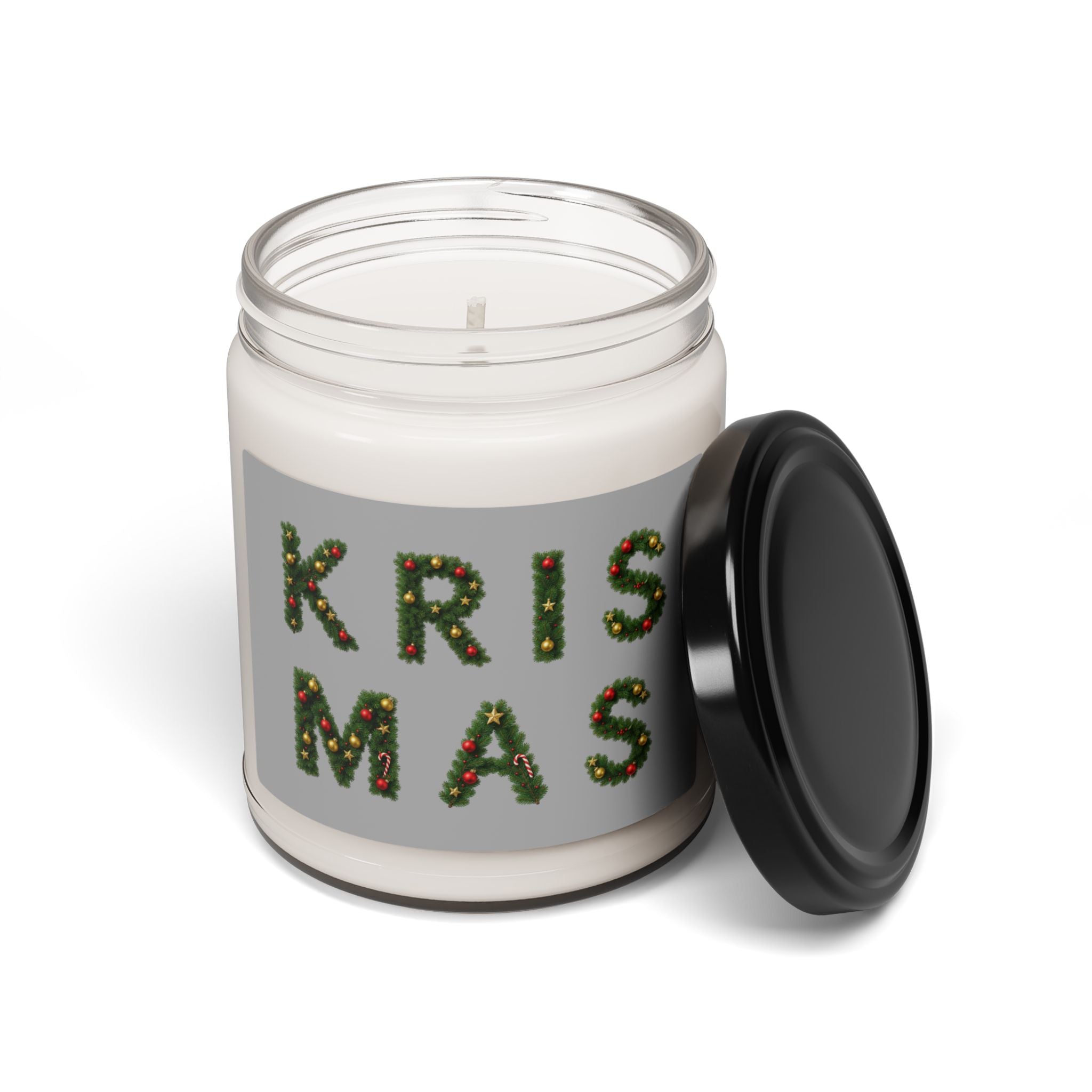 Krismas Candle — 9oz Holiday Aromatherapy Candle