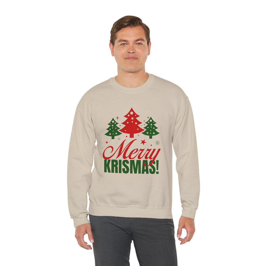 Merry Krismas! - Crewneck Sweatshirt