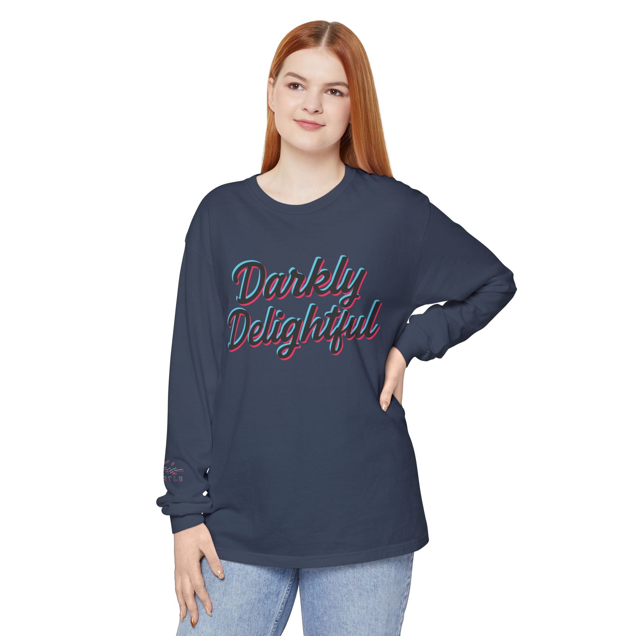Darkly Delightful Long Sleeve T-Shirt