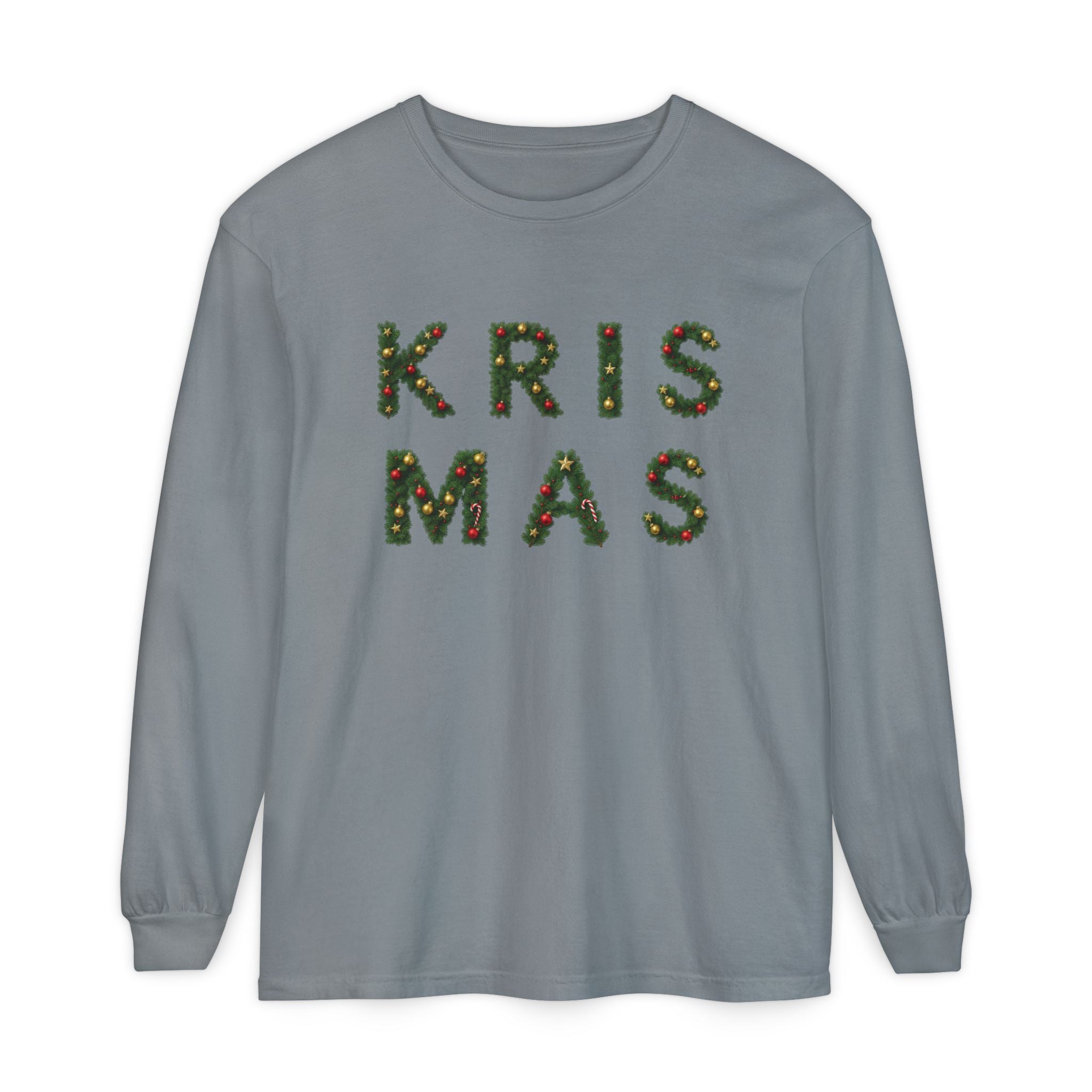 Krismas Long Sleeve Tee