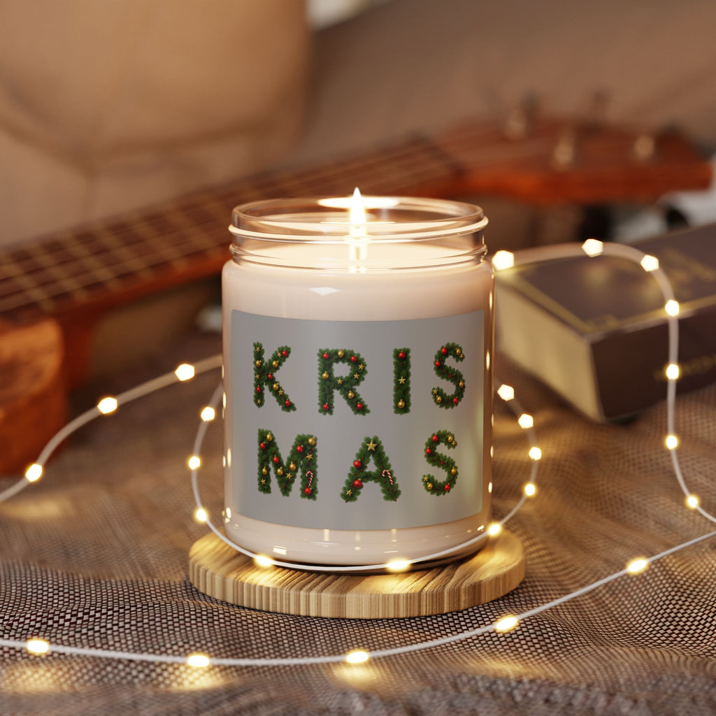 Krismas Candle — 9oz Holiday Aromatherapy Candle