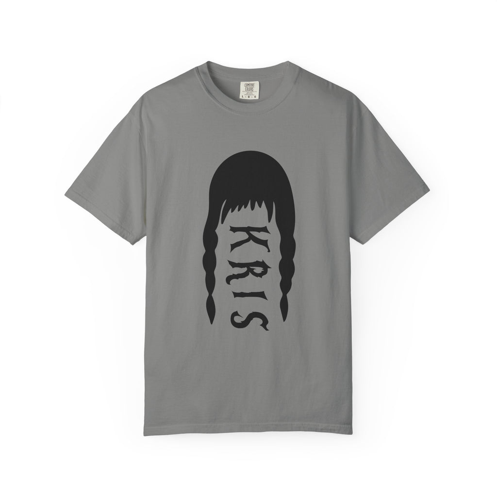 Kris Braided Hair Graphic T-Shirt
