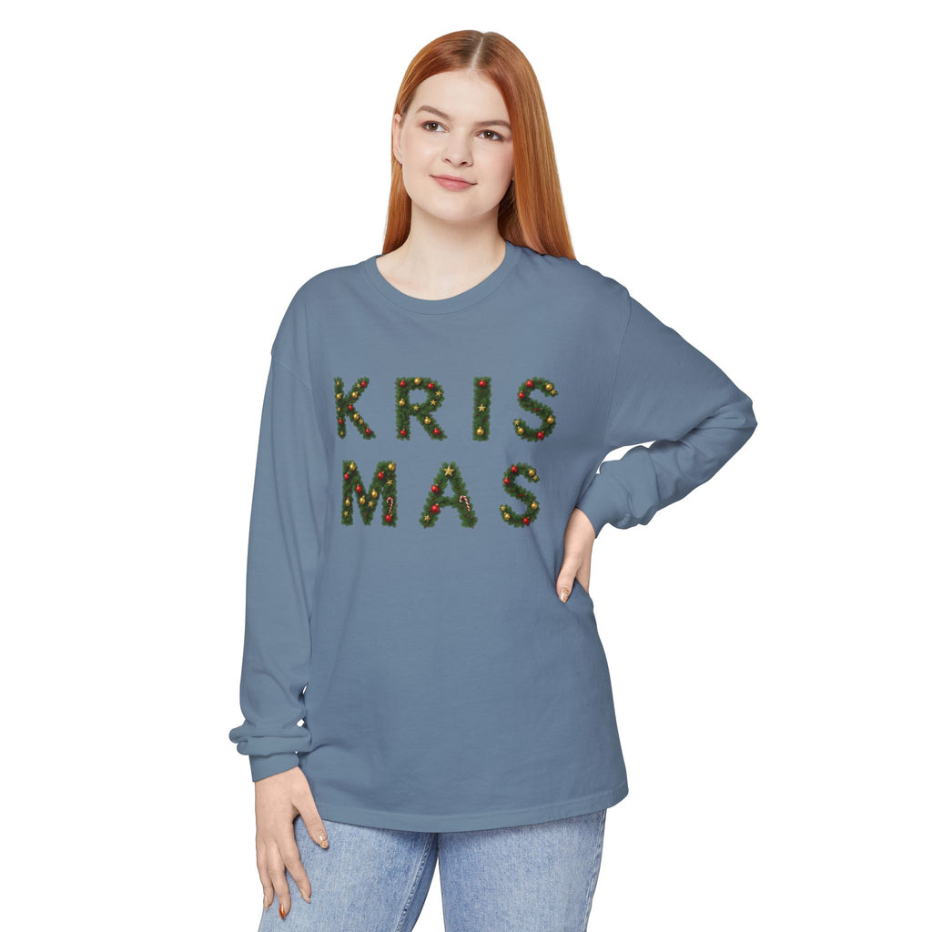 Krismas Long Sleeve Tee