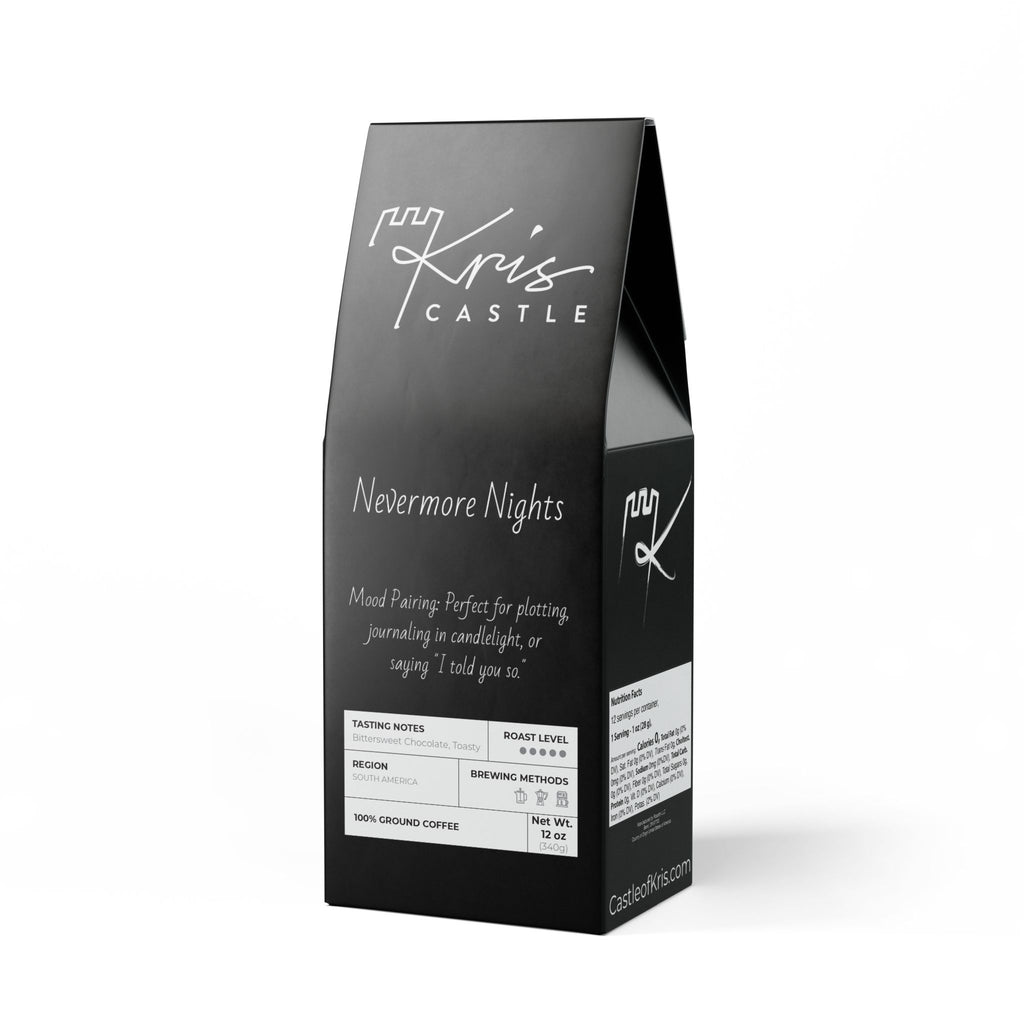 Nevermore Nights (Dark French Roast)