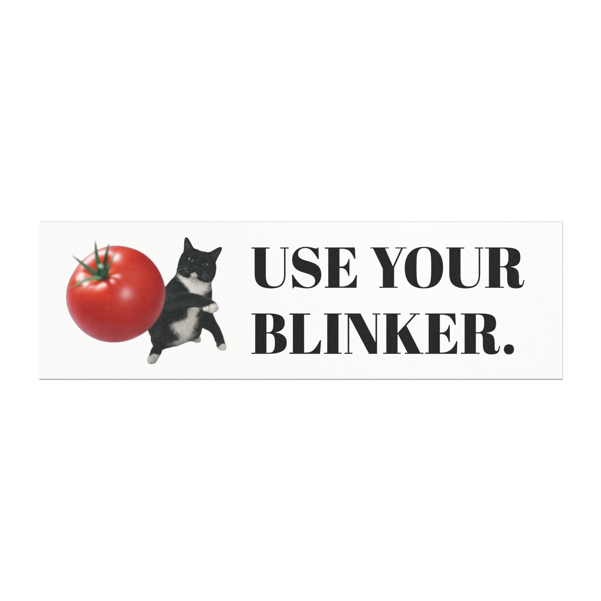 Tomato Behavior™ Bumper Sticker