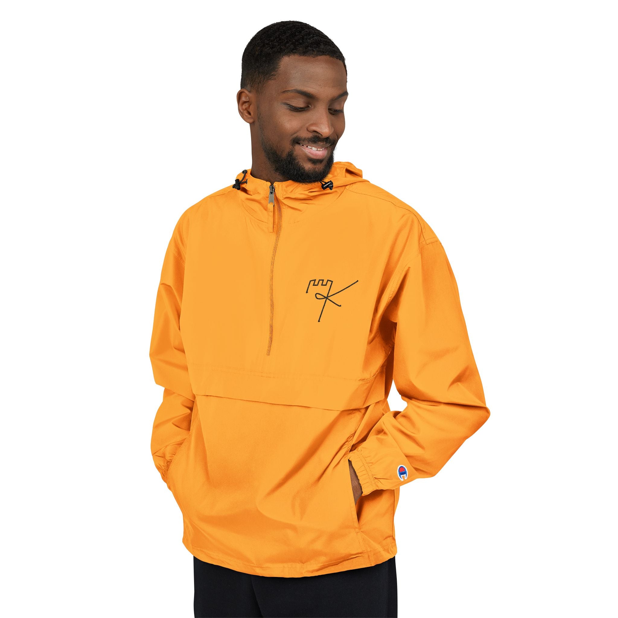 Kris Castle Champion Windbreaker